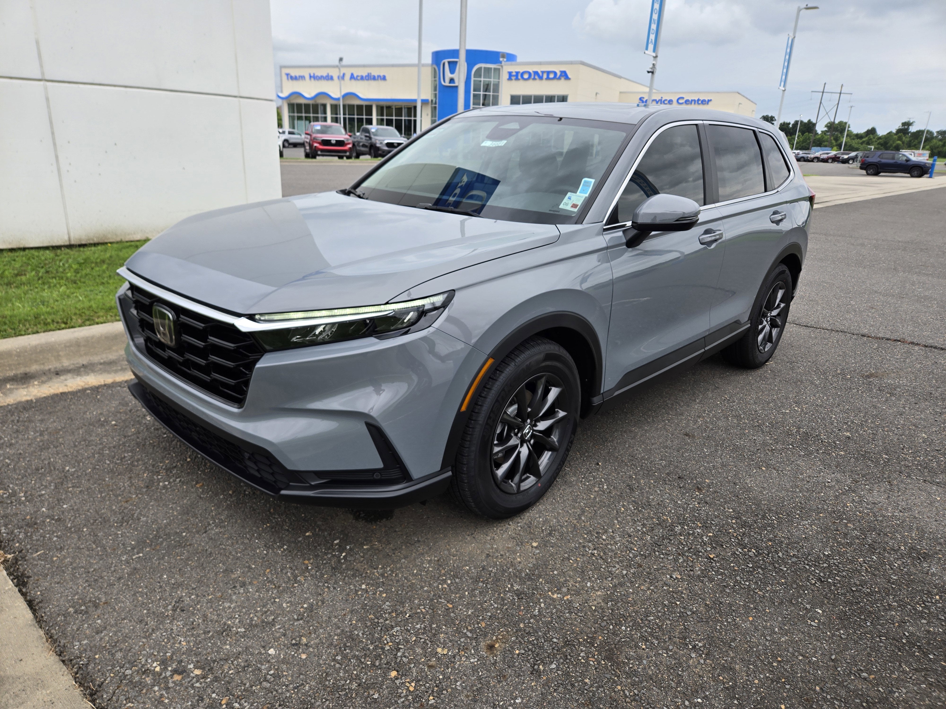 2026 Honda CR-V EX-L
