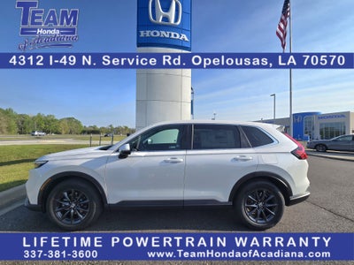 2026 Honda CR-V EX-L