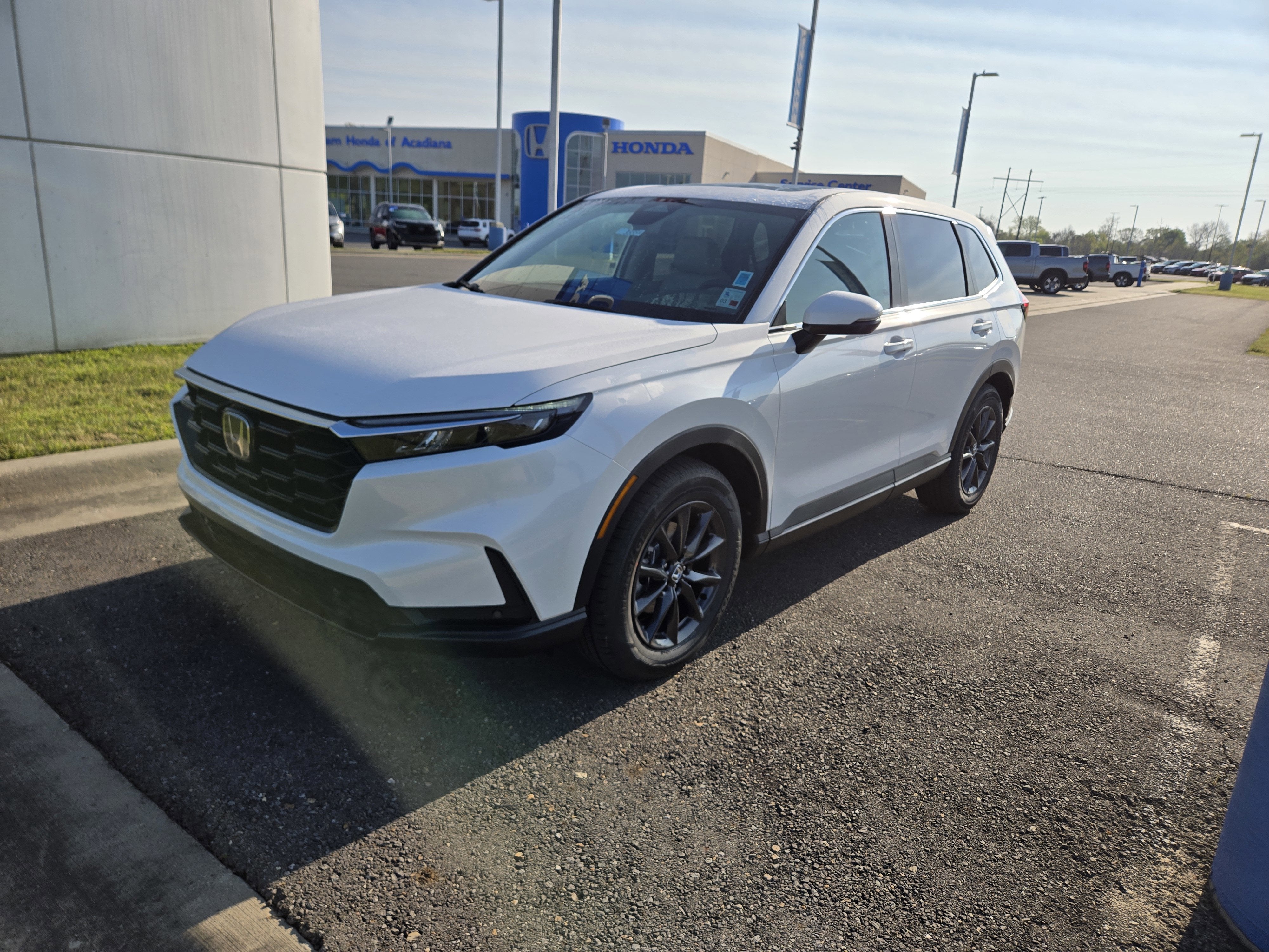 2026 Honda CR-V EX-L