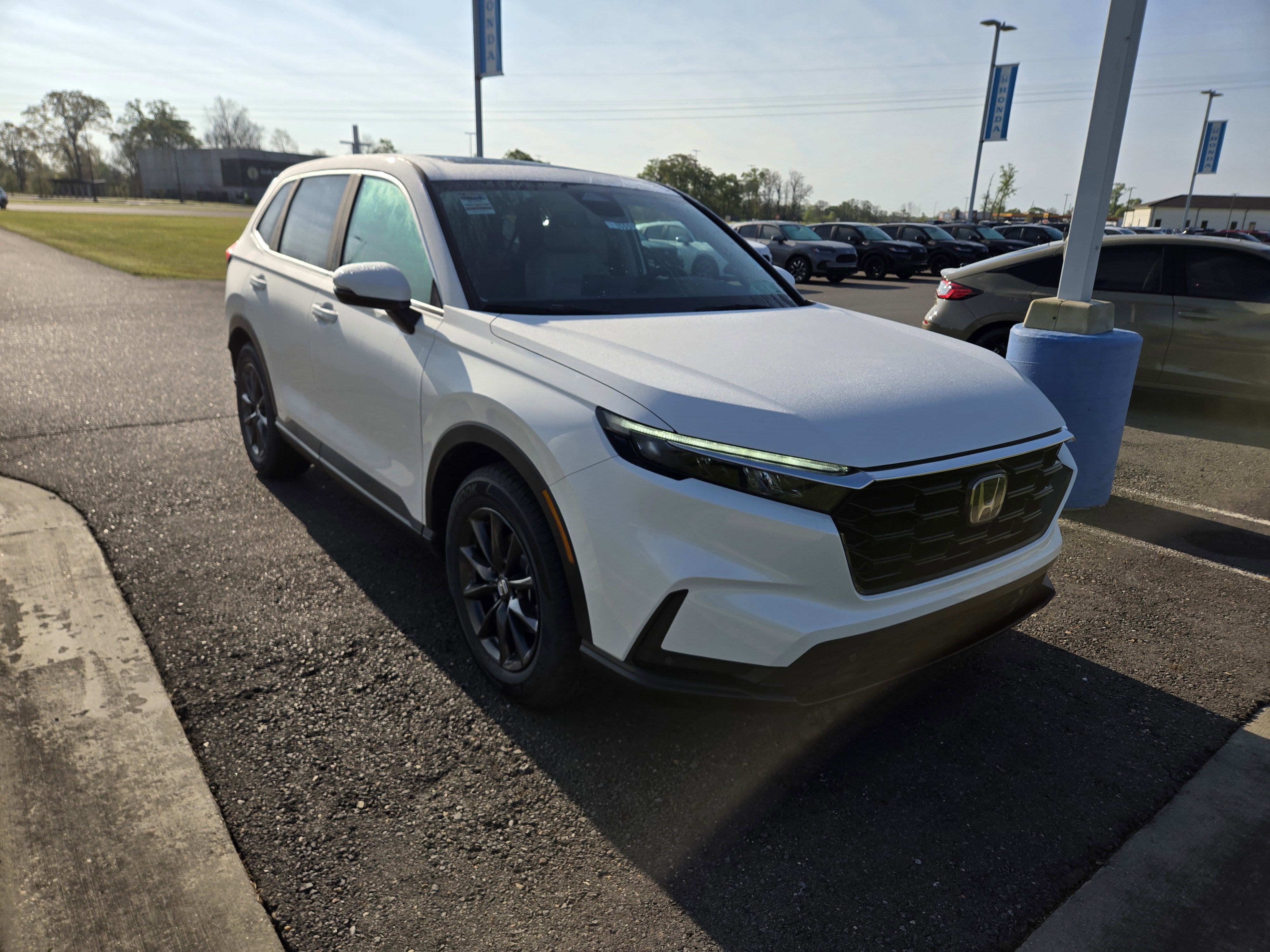 2026 Honda CR-V EX-L