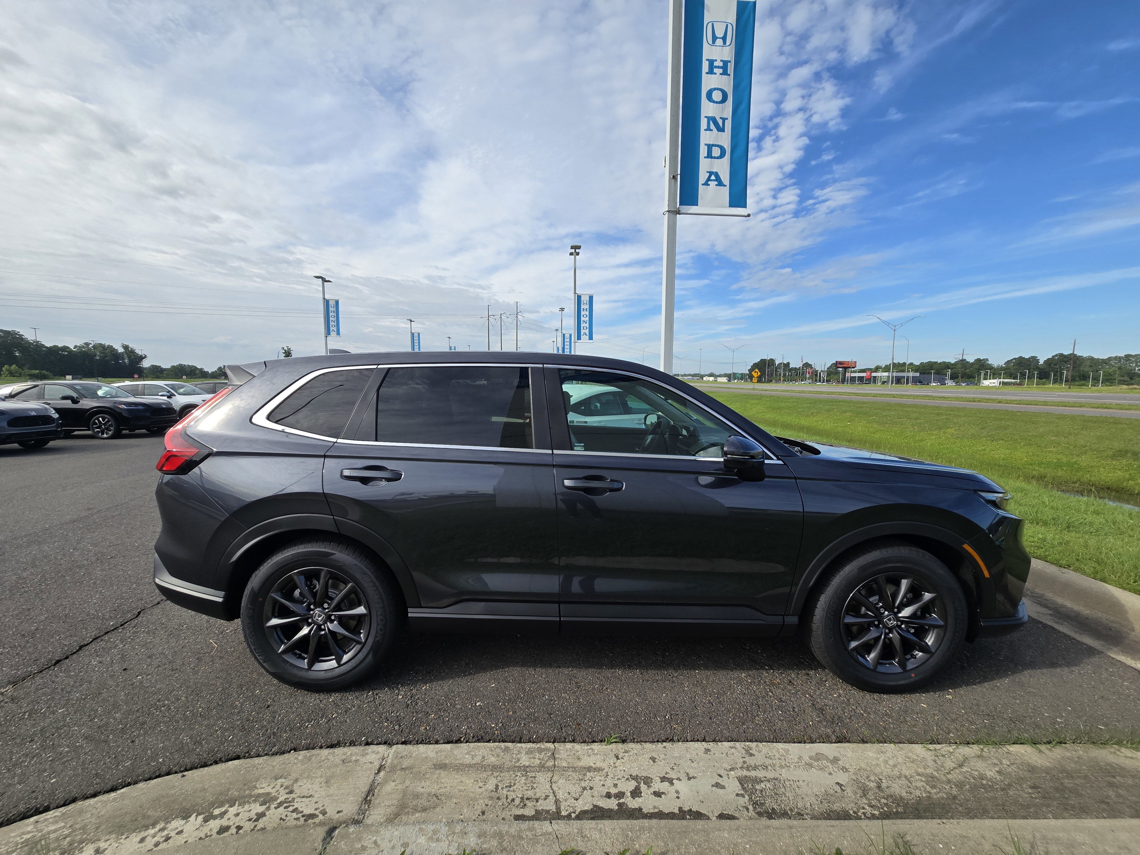 2026 Honda CR-V EX-L