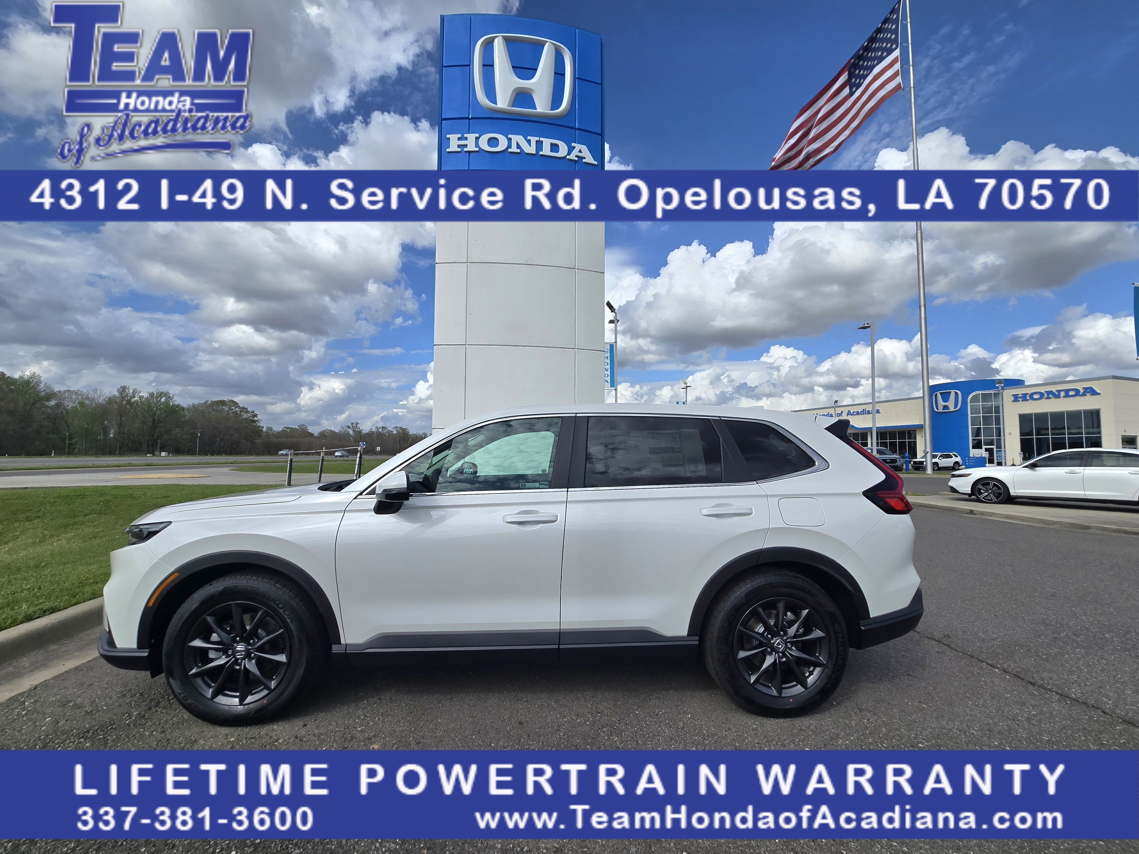 2026 Honda CR-V EX-L