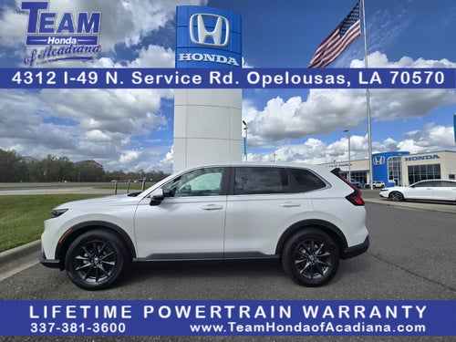 2026 Honda CR-V EX-L