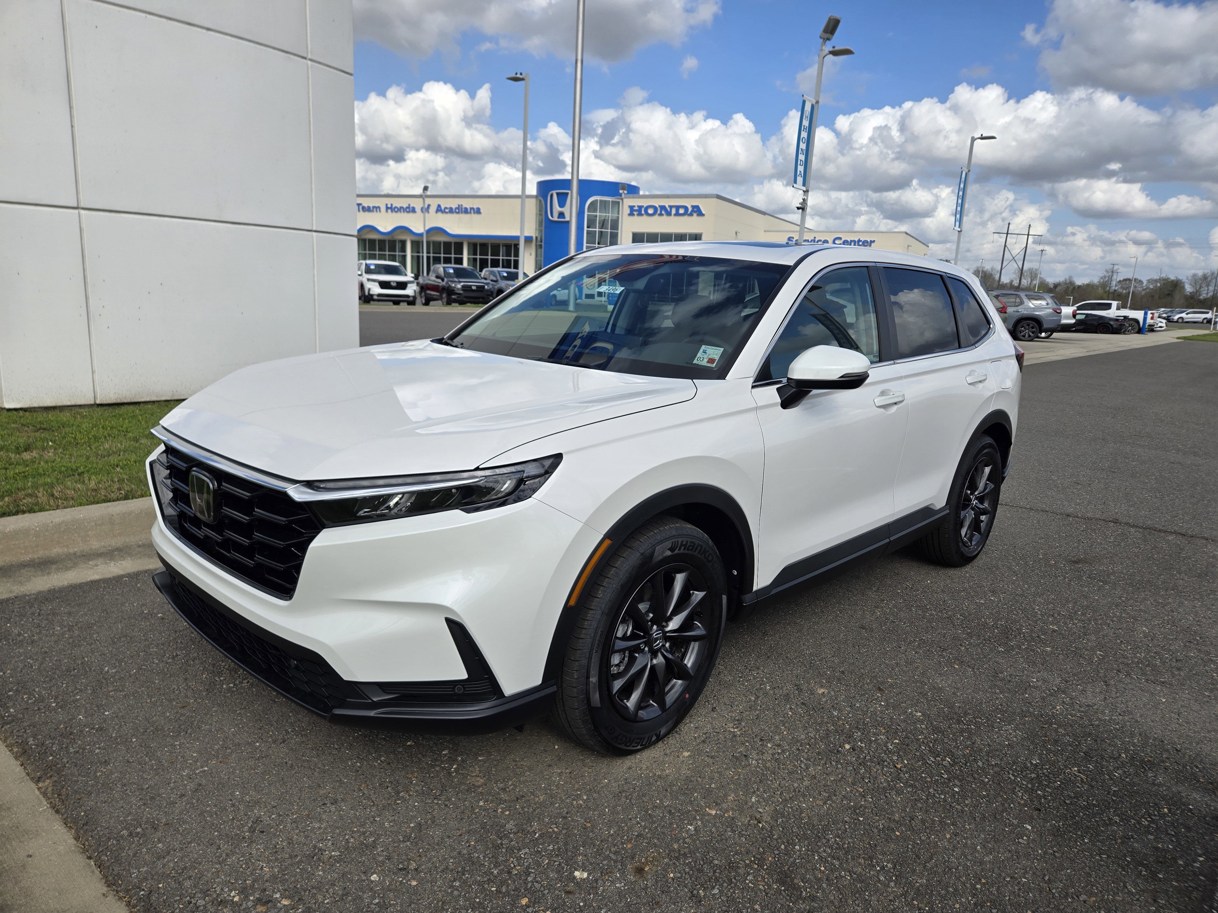 2026 Honda CR-V EX-L