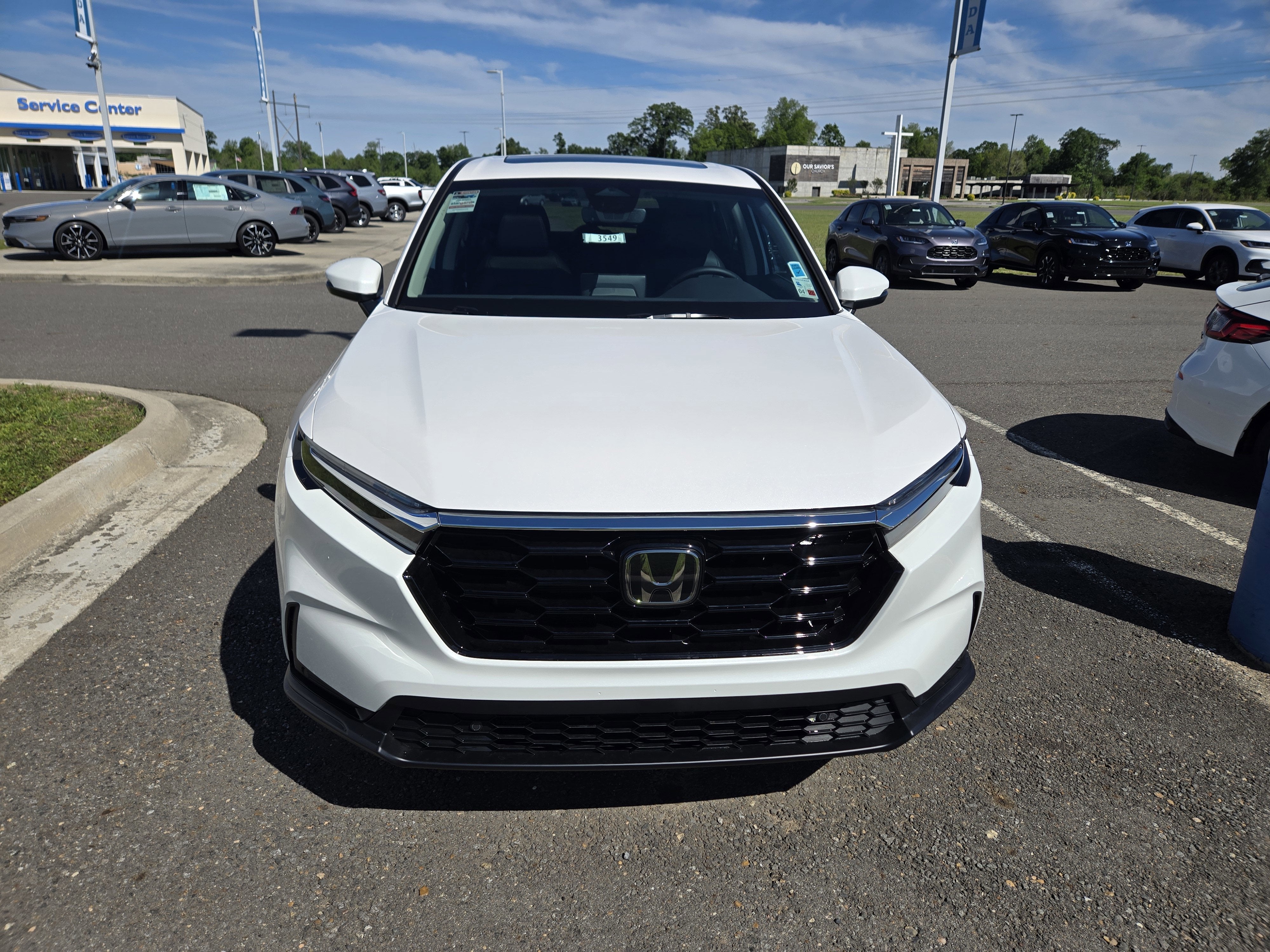 2026 Honda CR-V EX-L