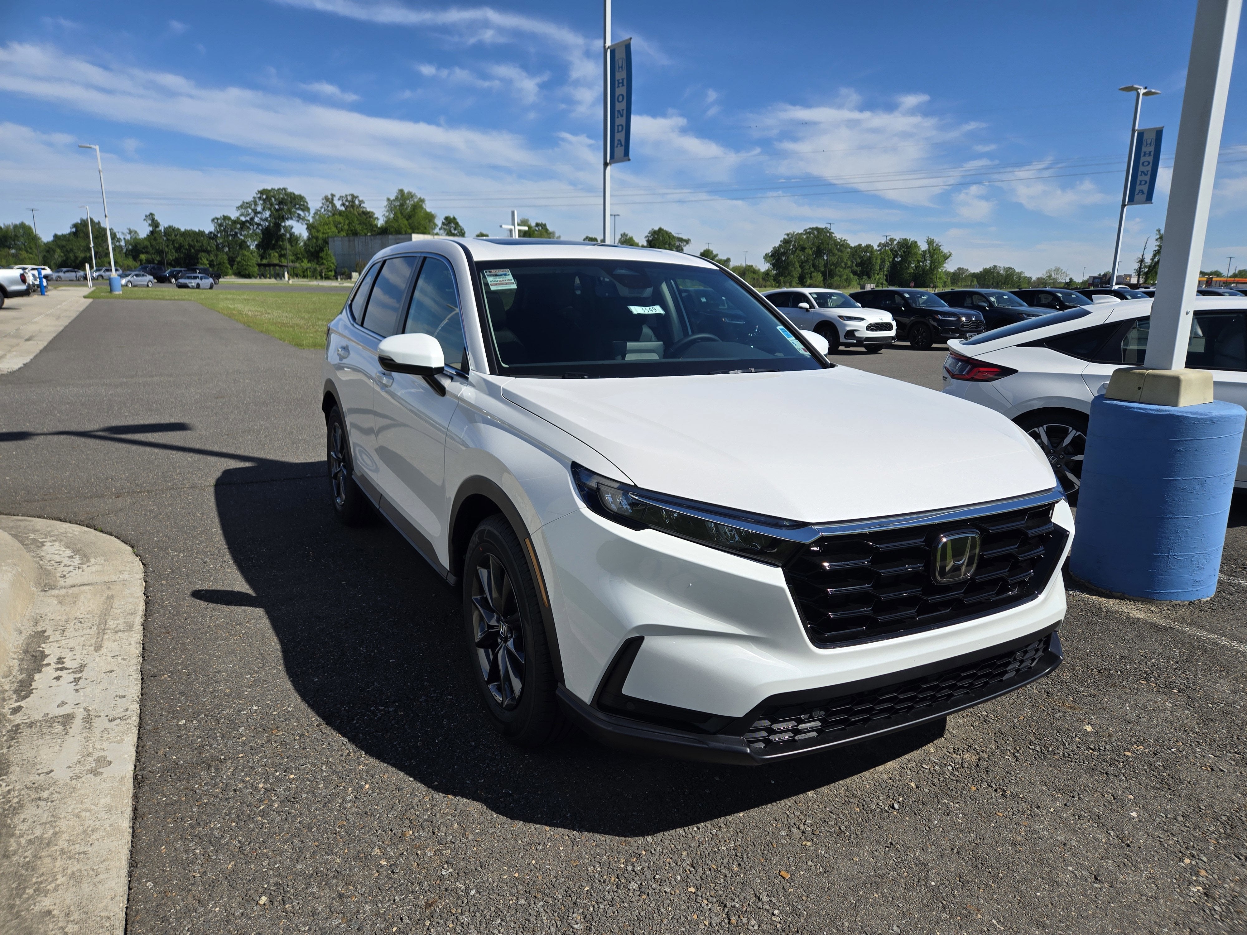 2026 Honda CR-V EX-L