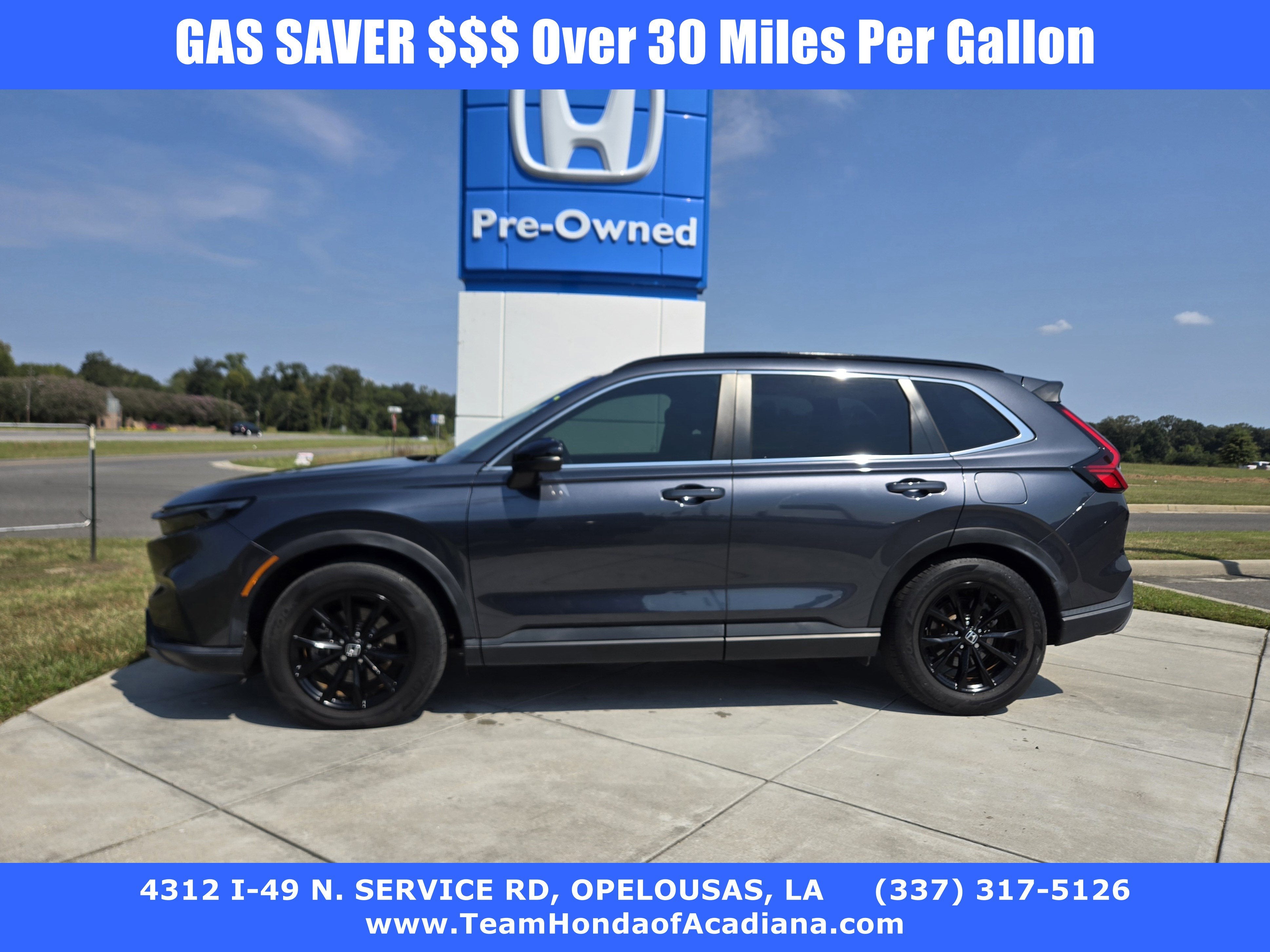 2023 Honda CR-V Hybrid Sport