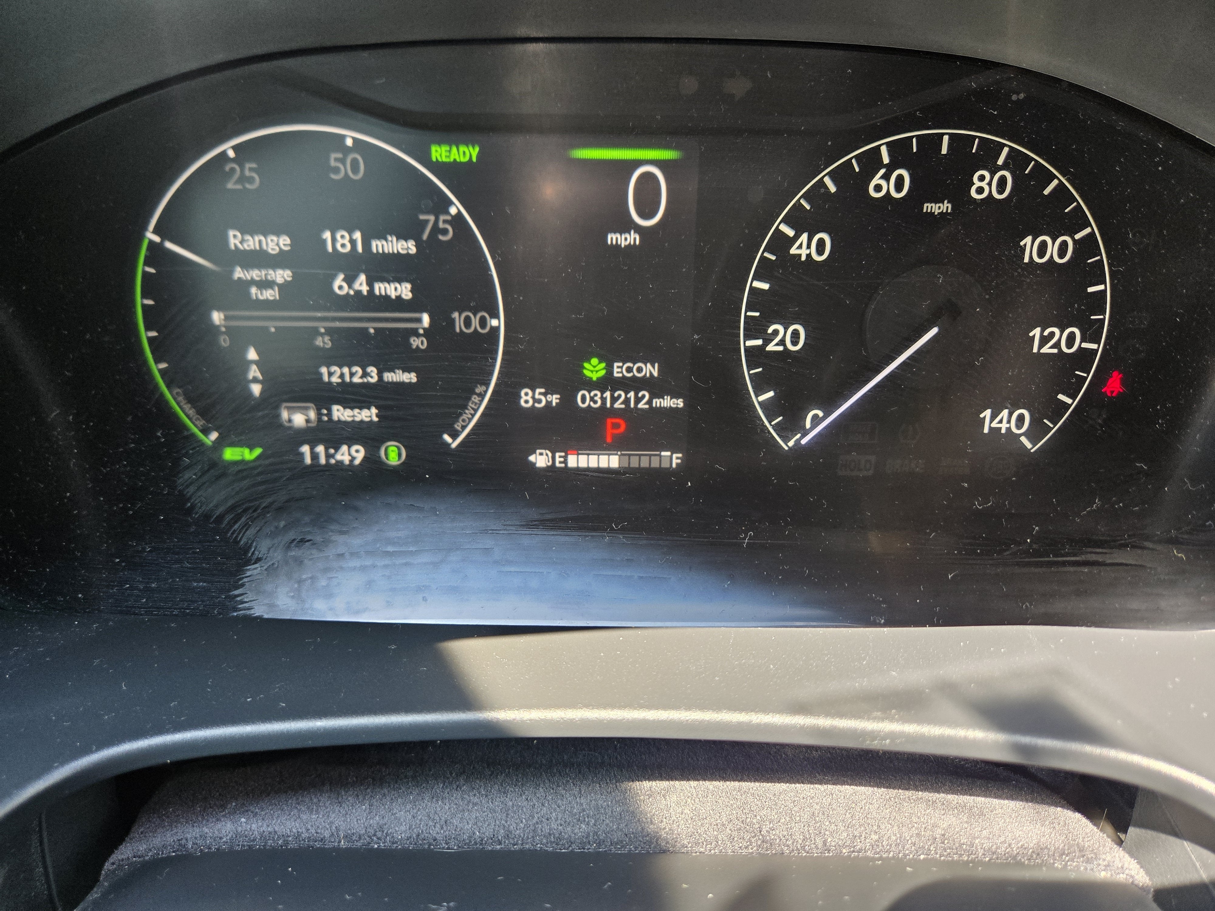 2023 Honda CR-V Hybrid Sport