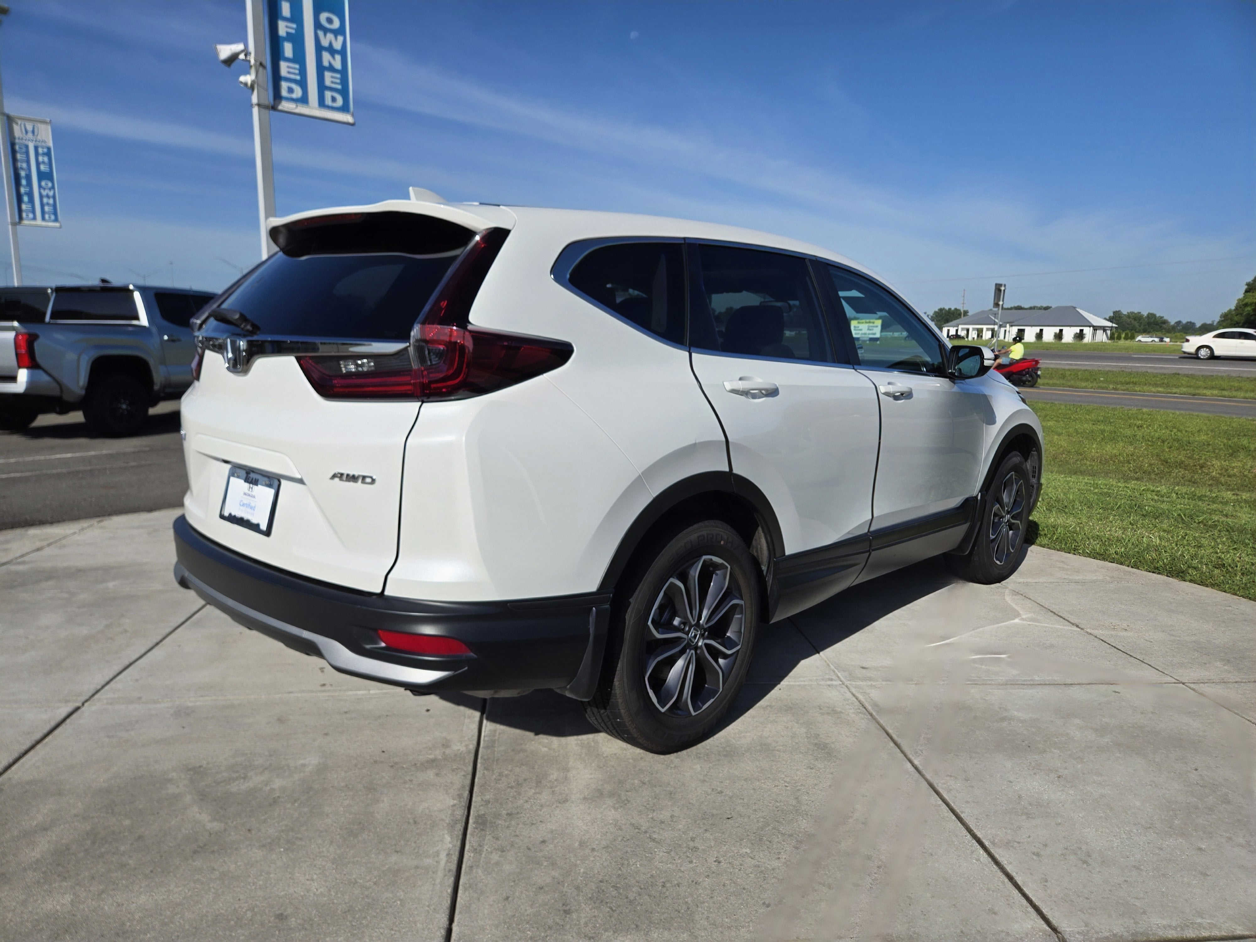 2022 Honda CR-V EX