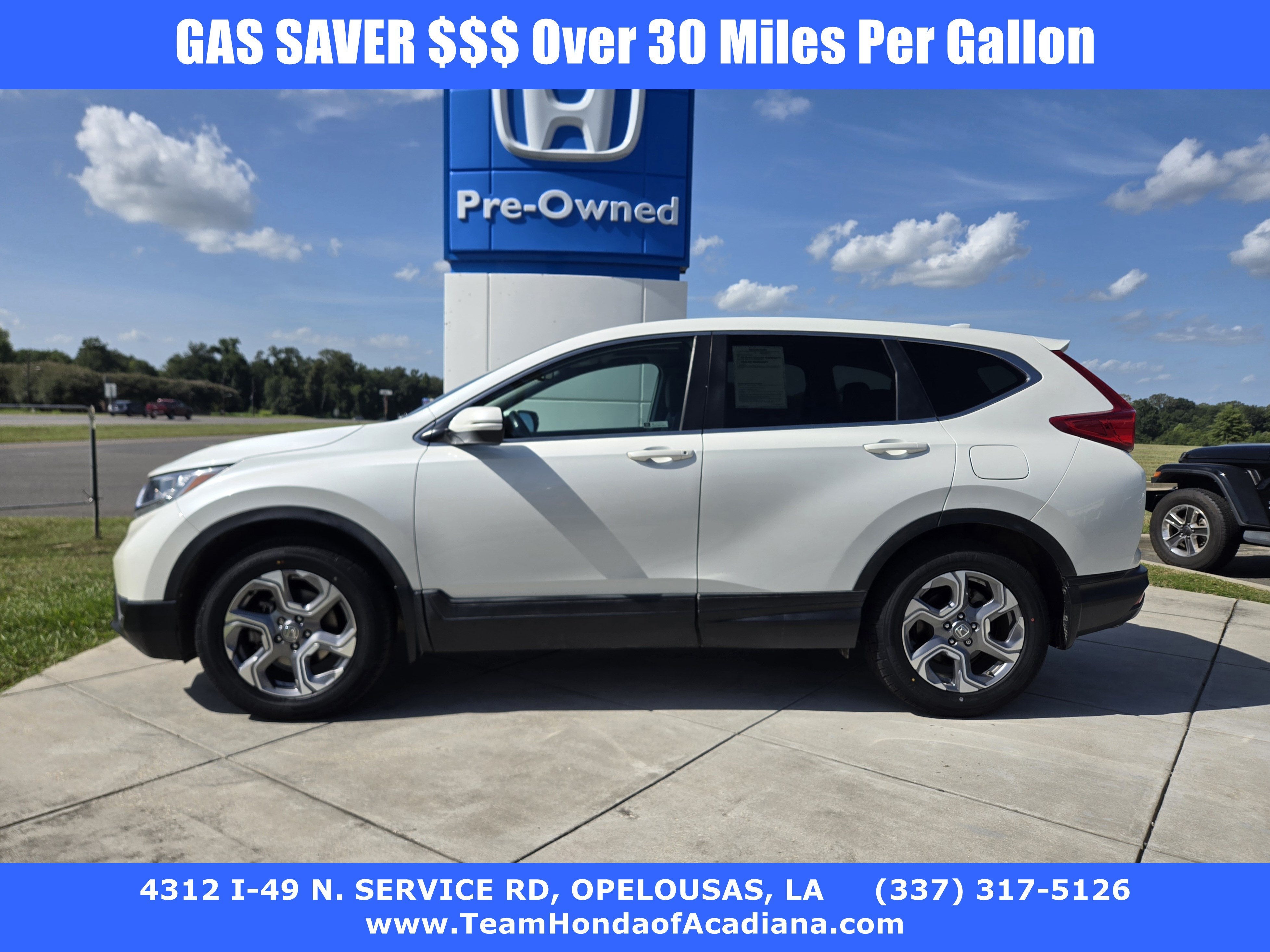 2018 Honda CR-V EX-L