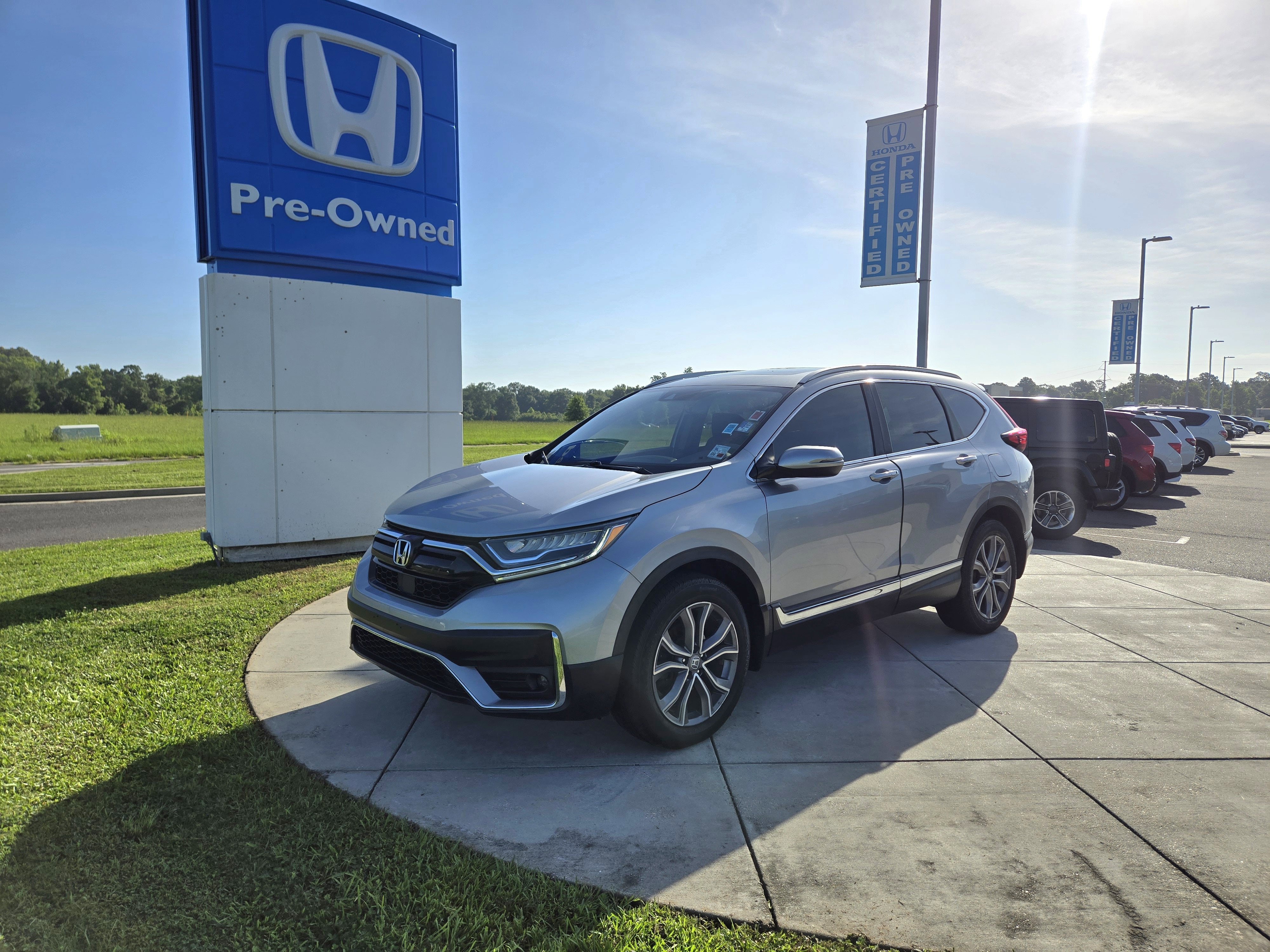 2020 Honda CR-V Touring