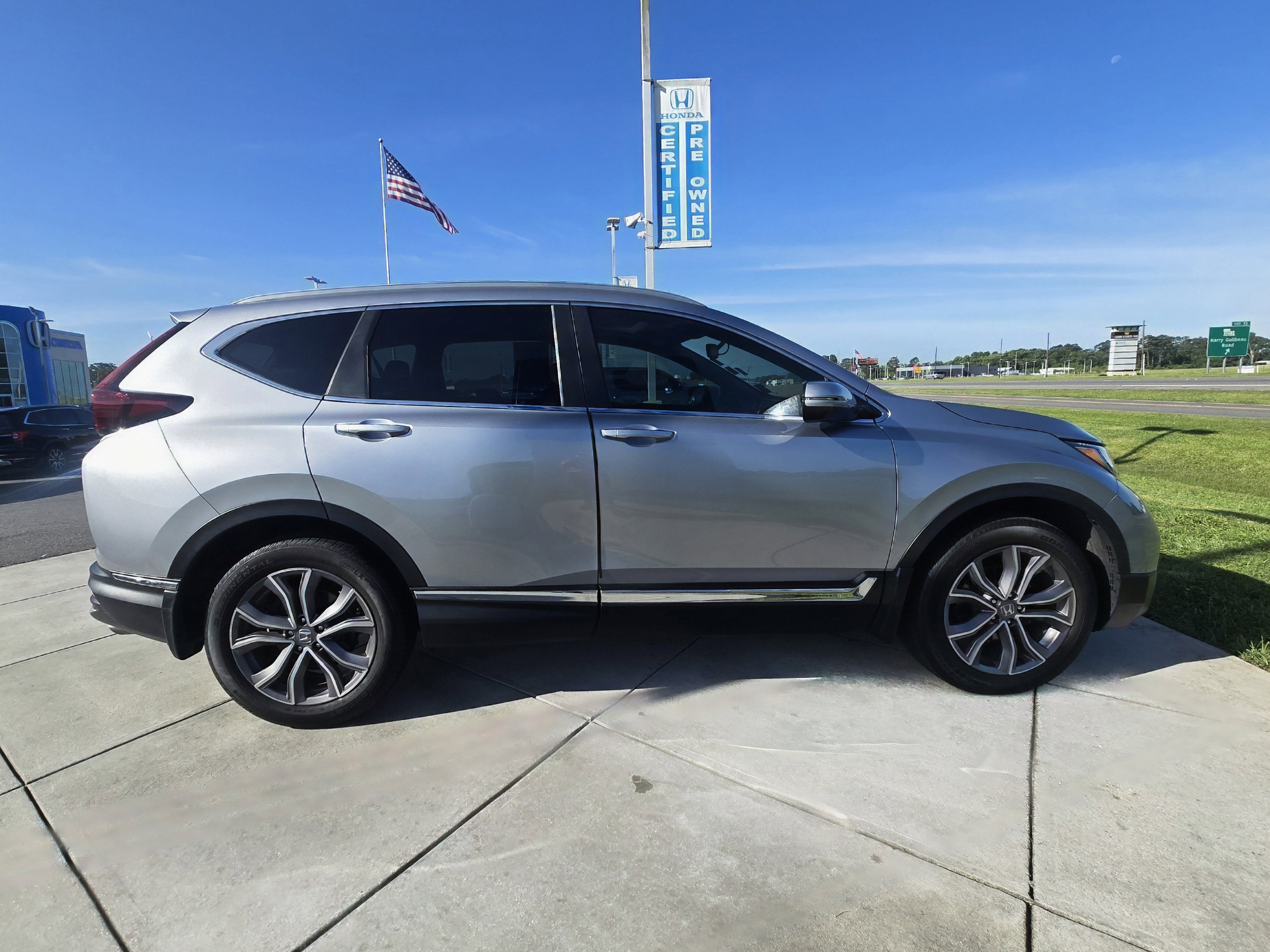 2020 Honda CR-V Touring