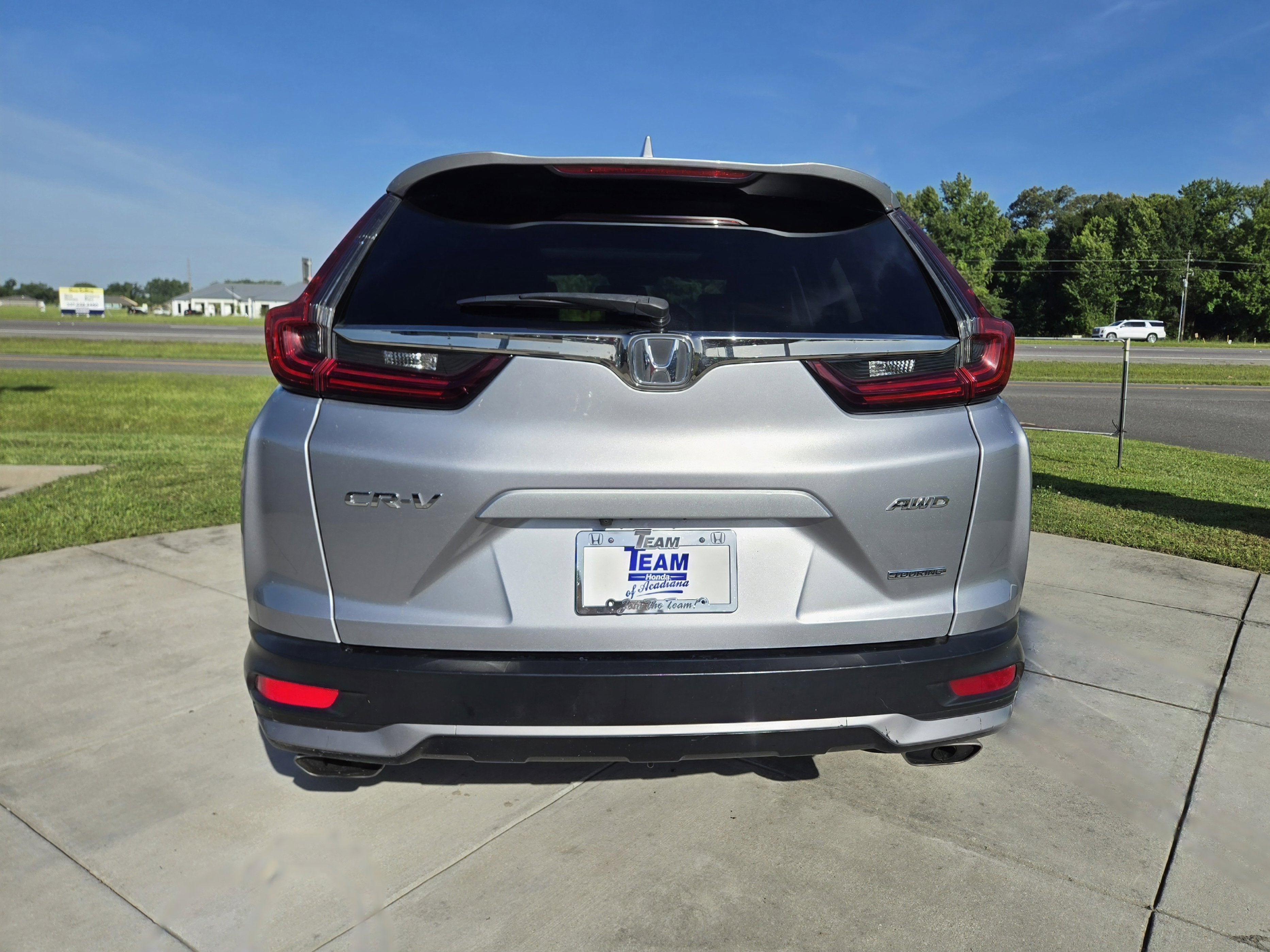 2020 Honda CR-V Touring