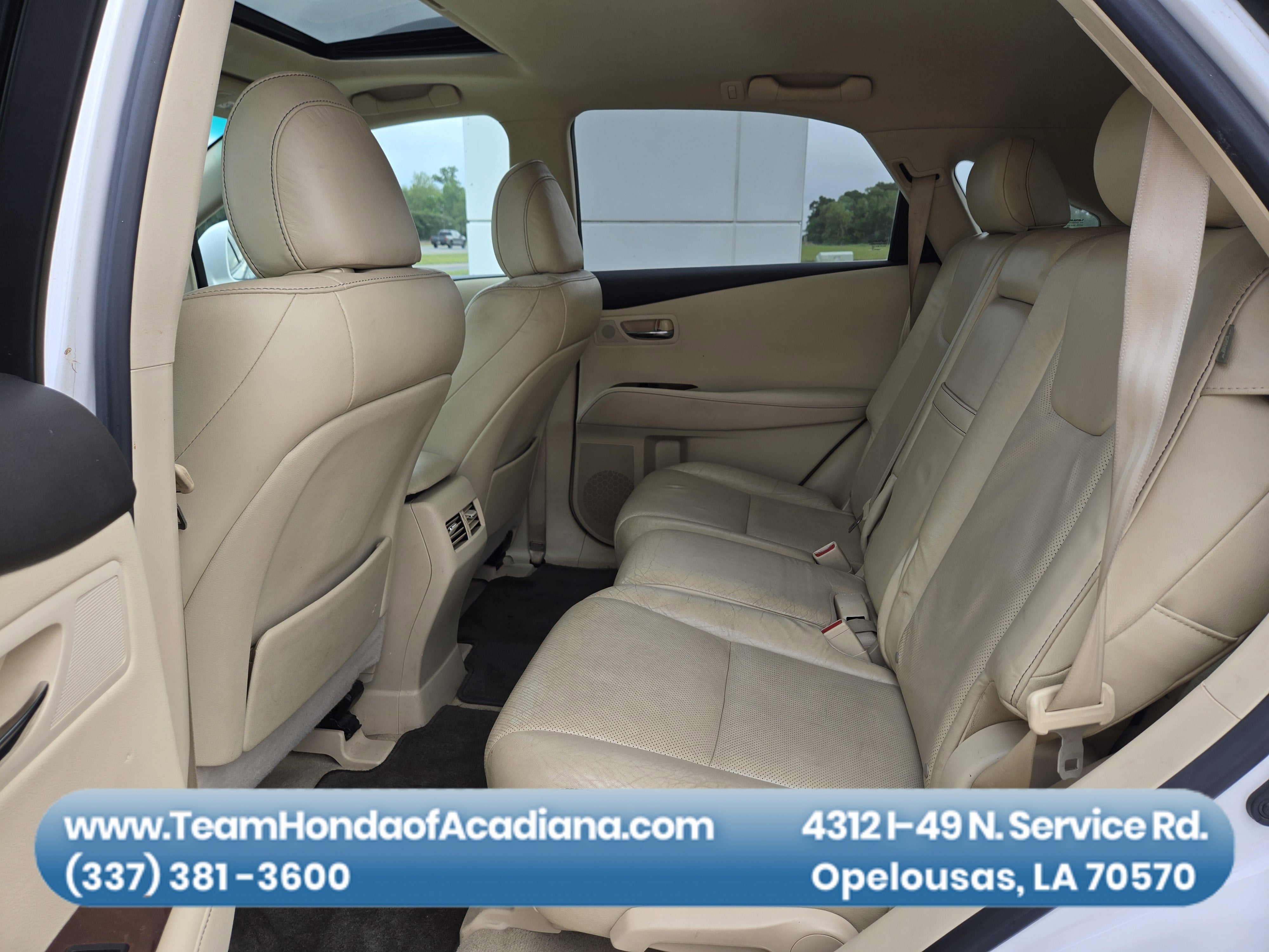 2013 Lexus RX 350 4DR FWD
