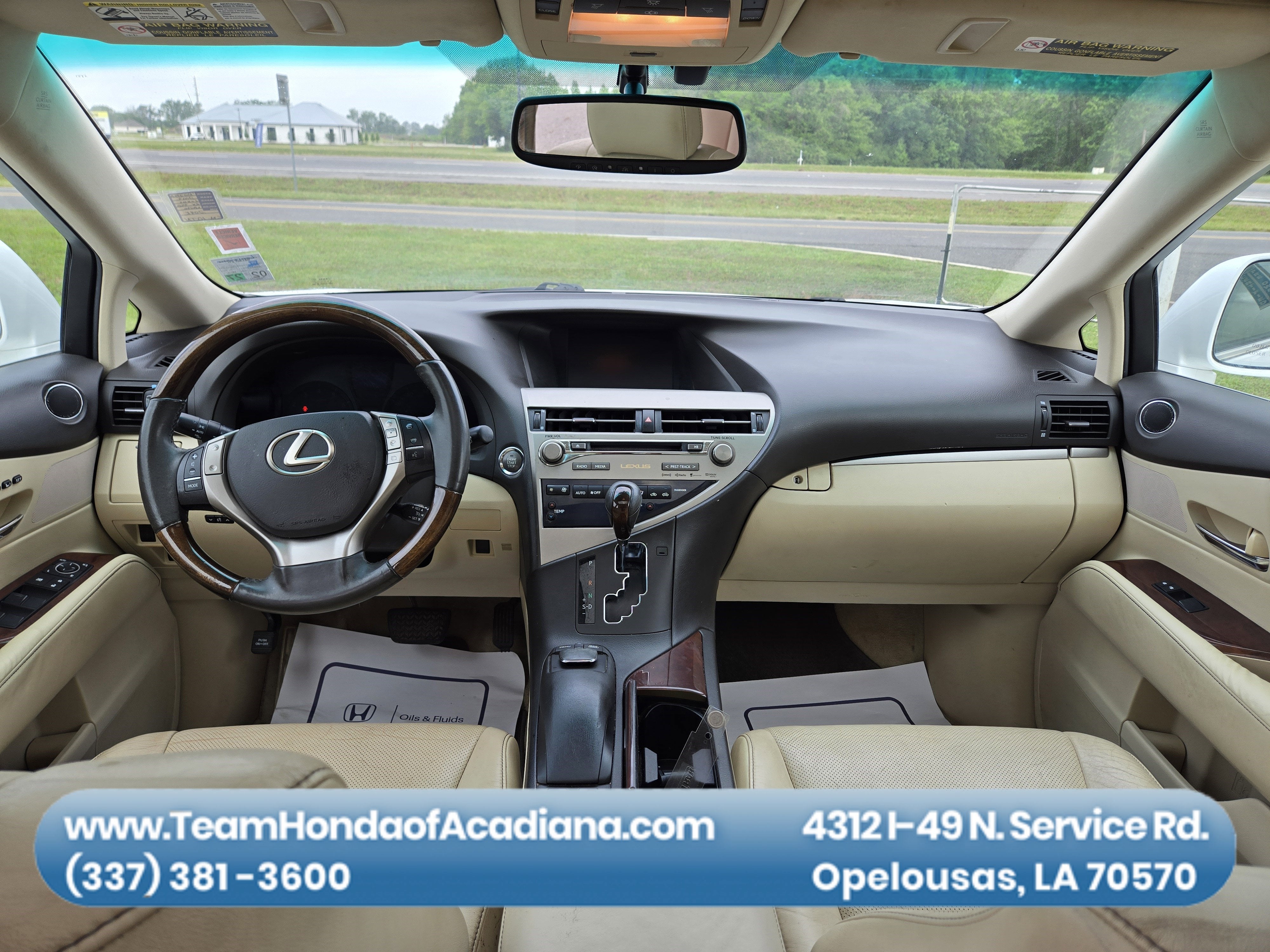 2013 Lexus RX 350 4DR FWD