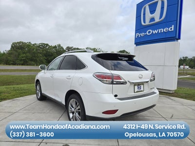 2013 Lexus RX 350 4DR FWD