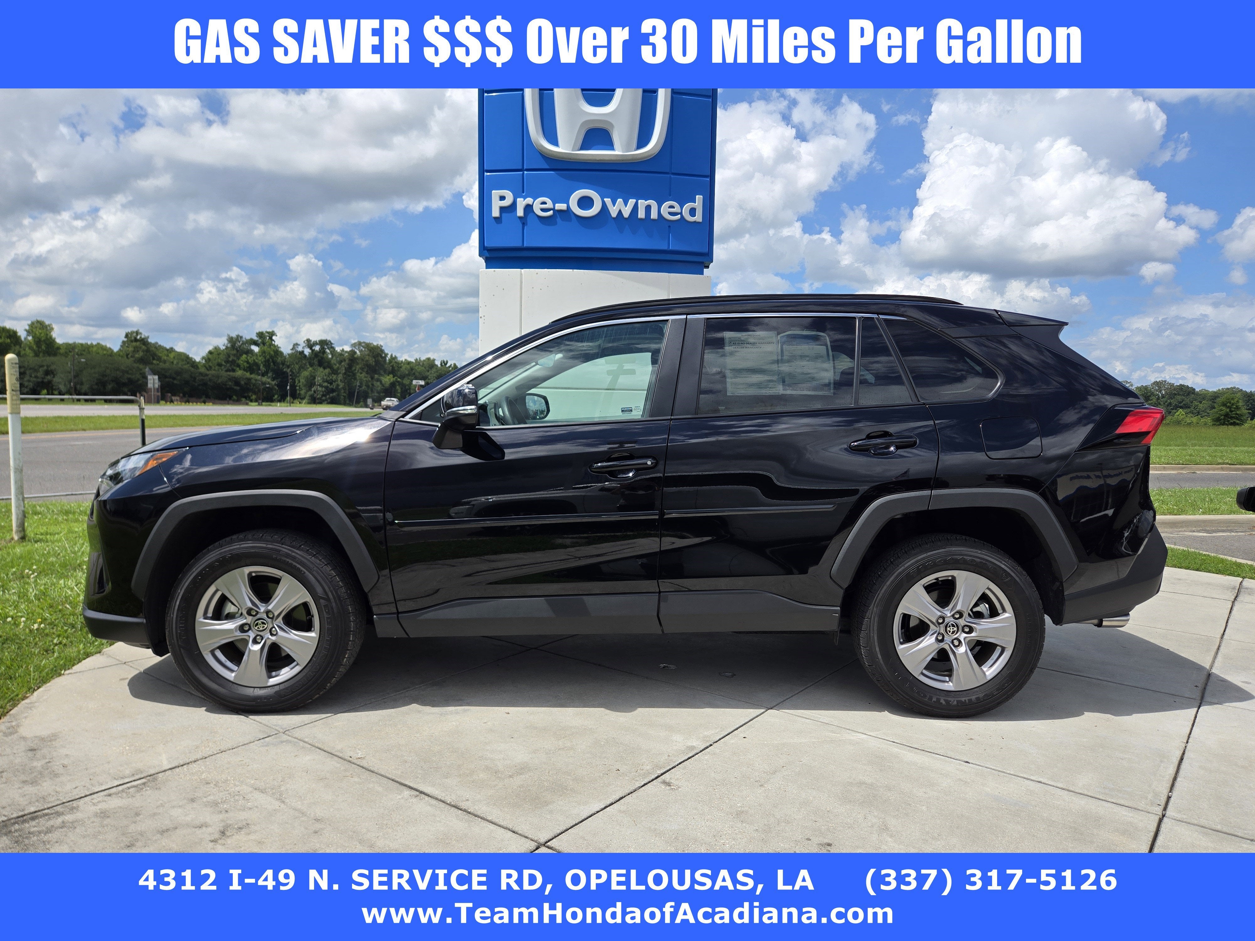 2025 Toyota RAV4 XLE