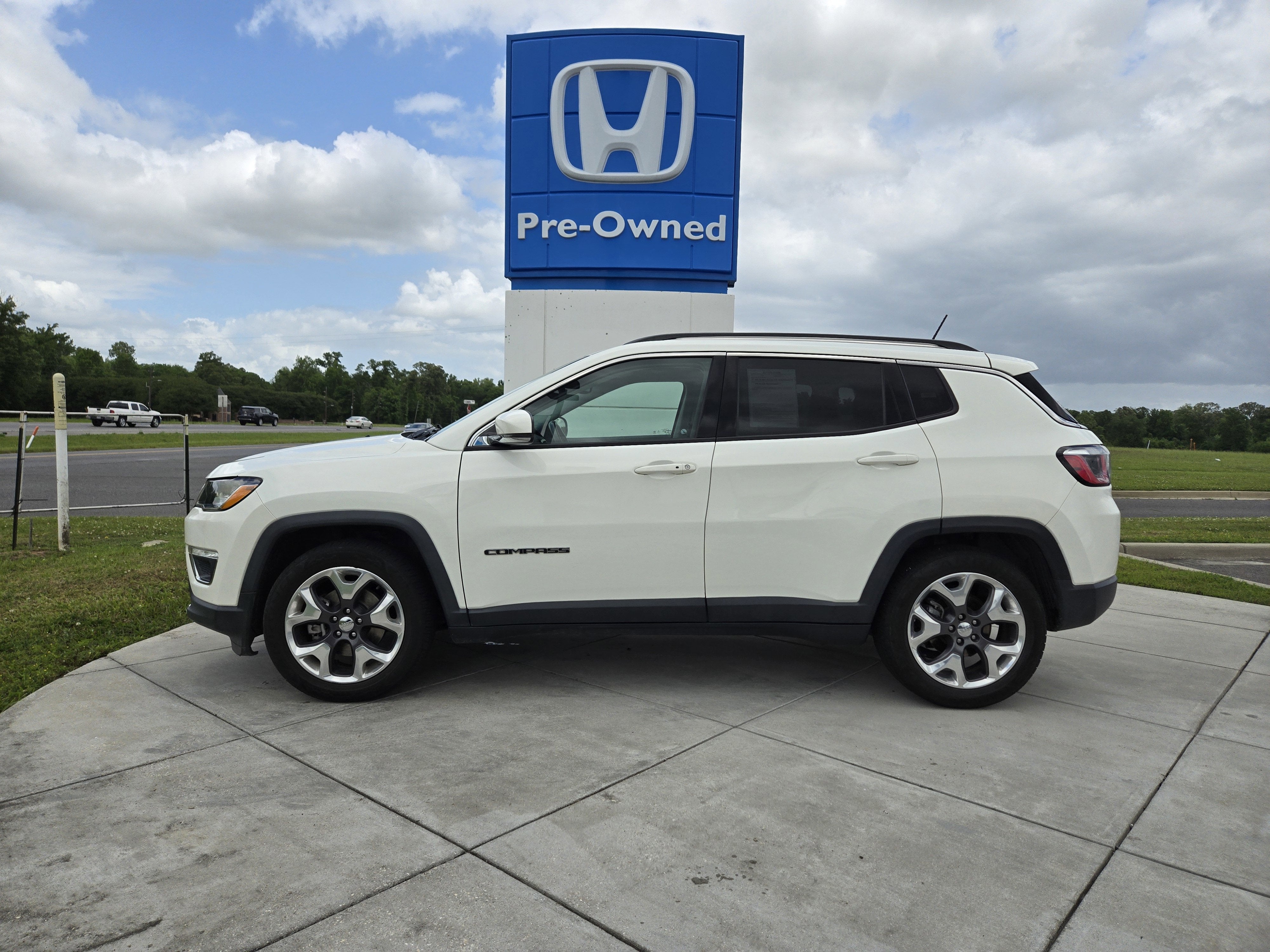2019 Jeep Compass Limited