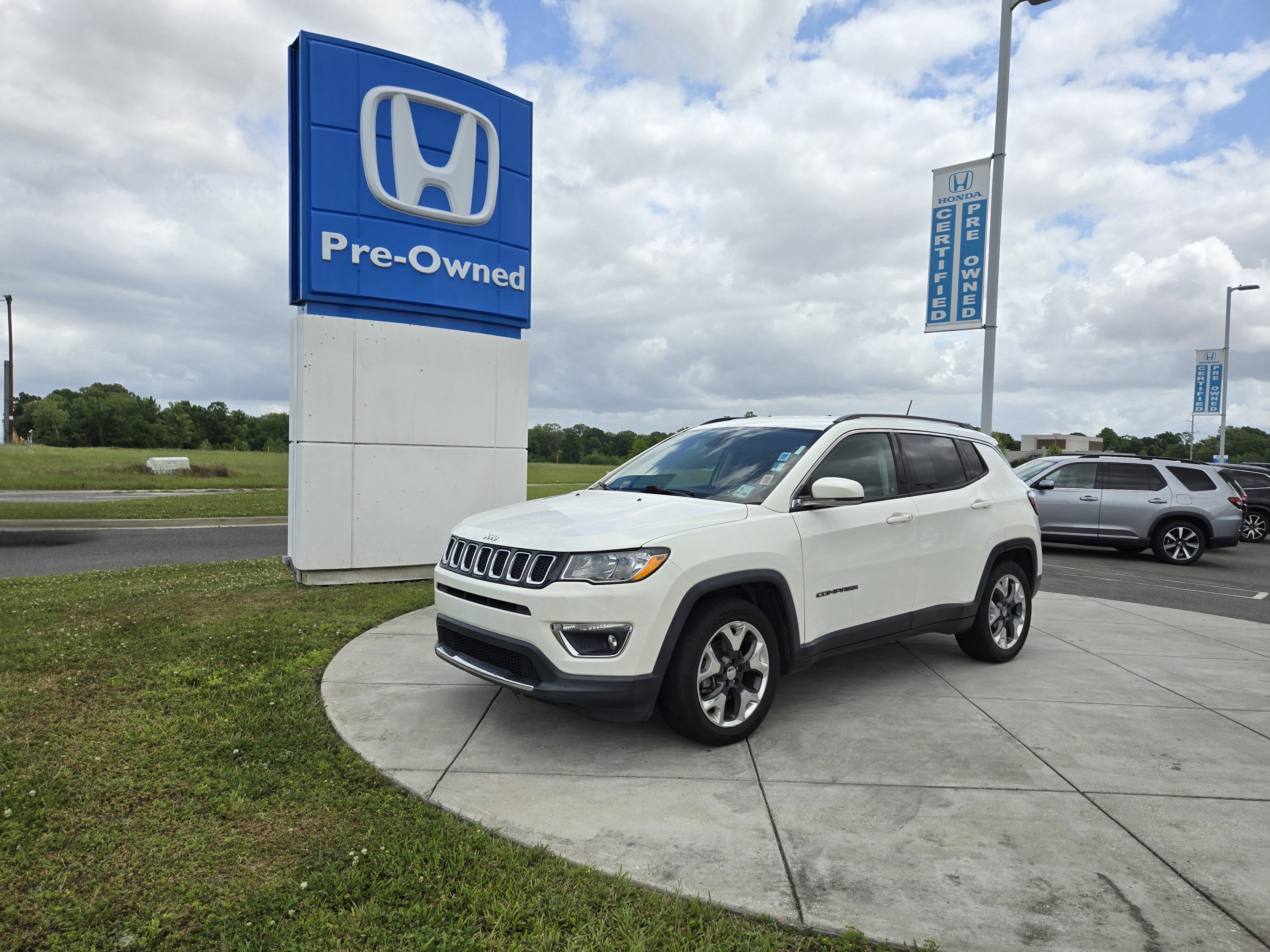 2019 Jeep Compass Limited