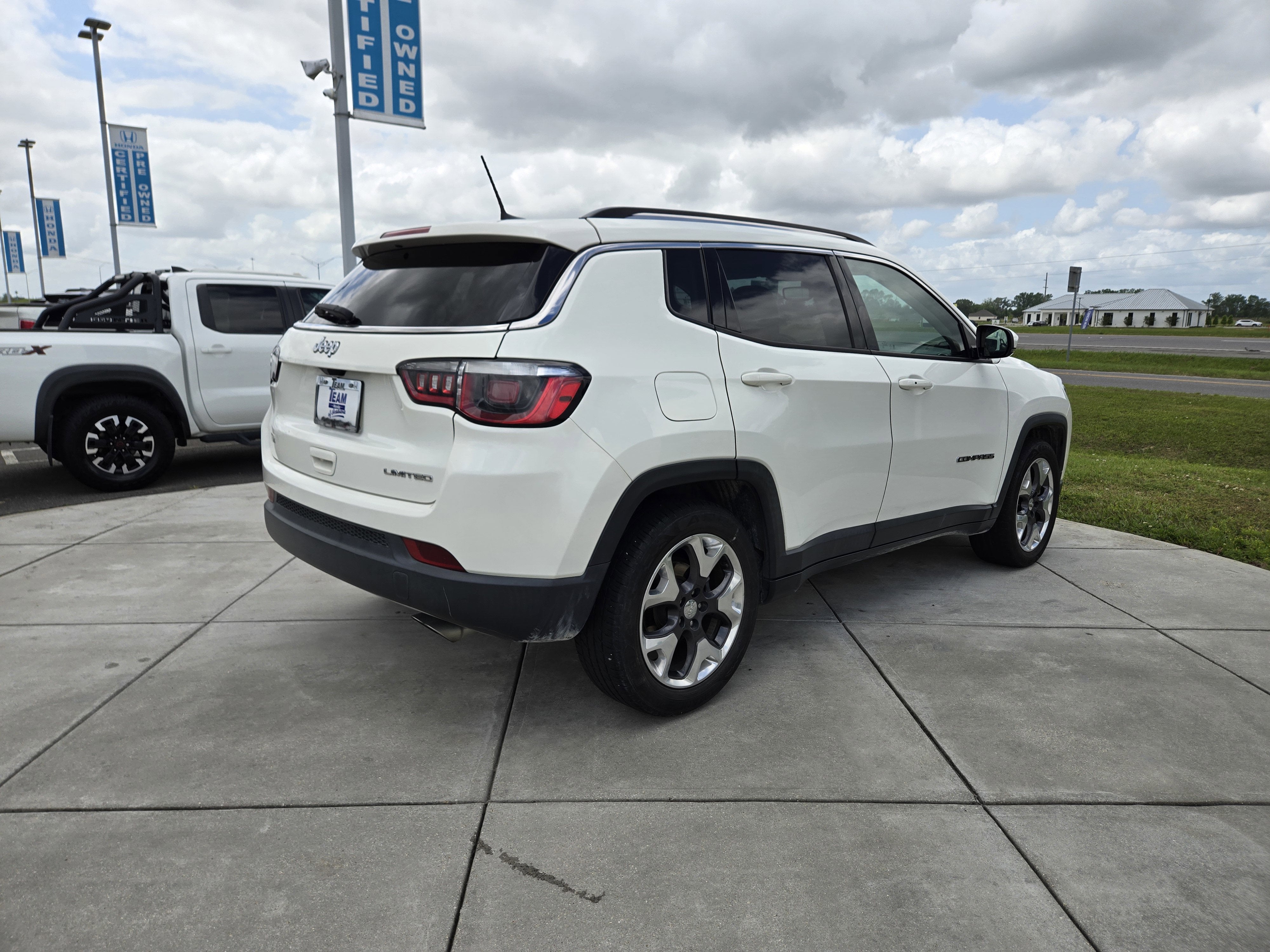 2019 Jeep Compass Limited