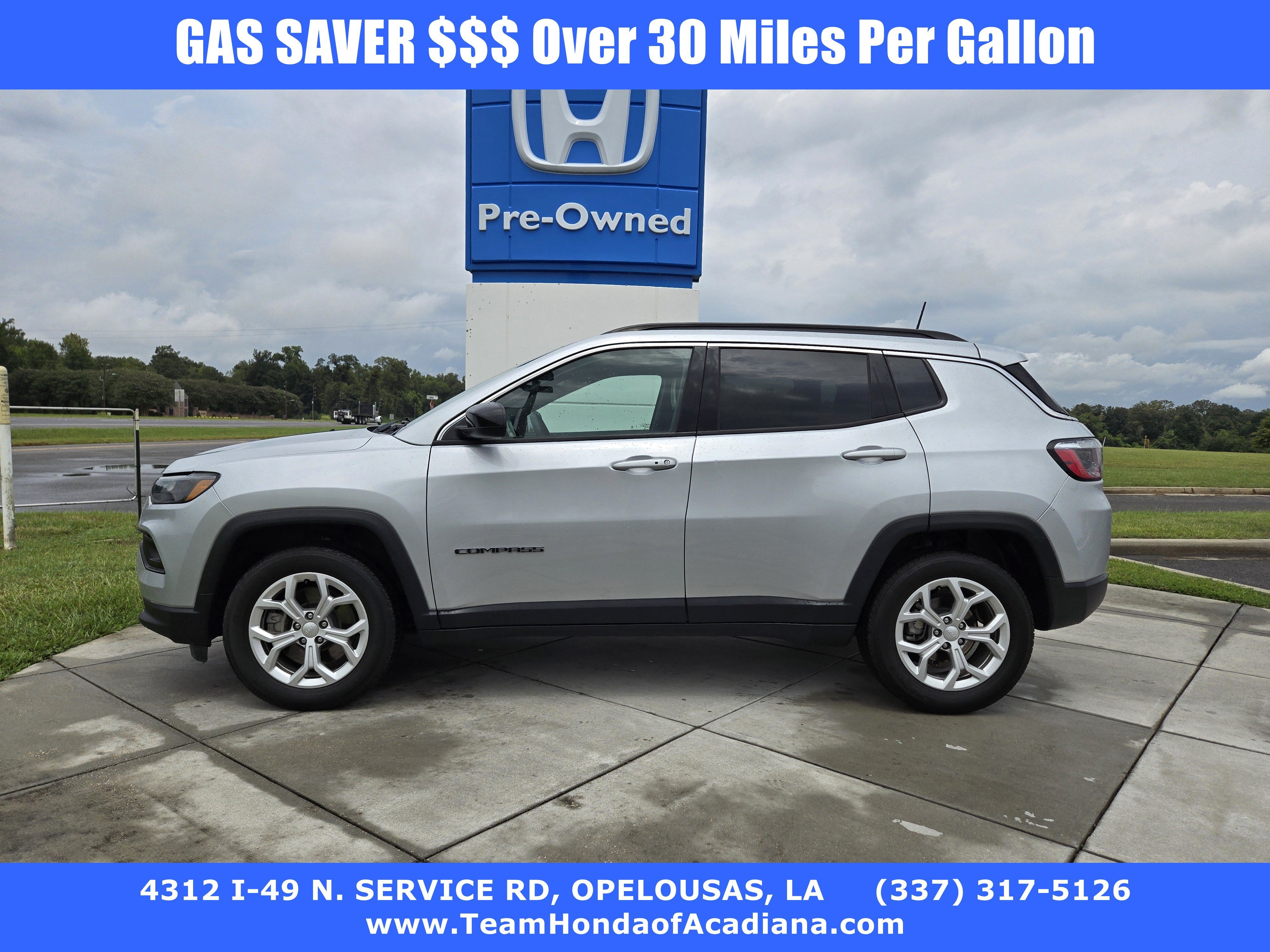 2024 Jeep Compass Latitude