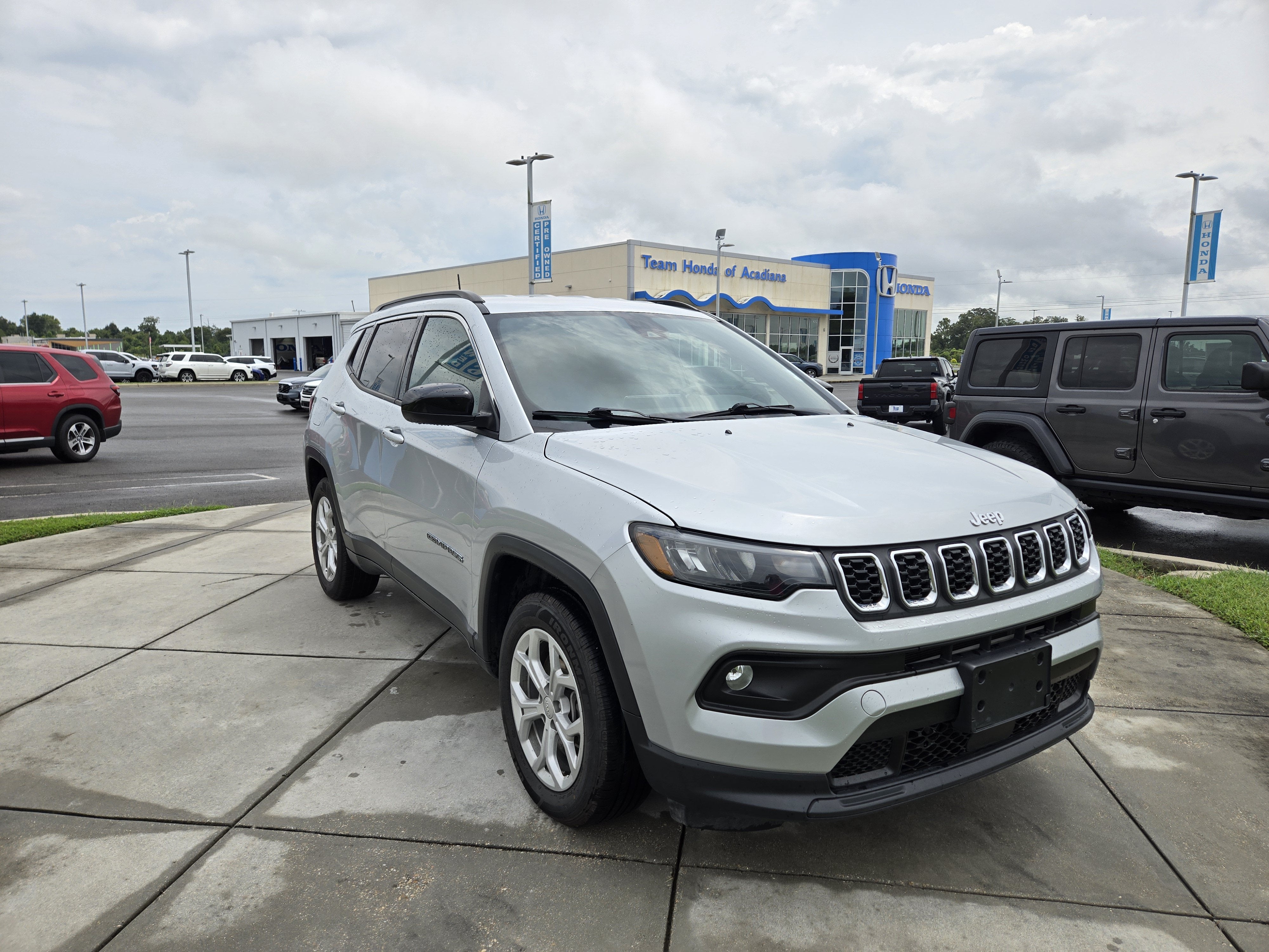 2024 Jeep Compass Latitude