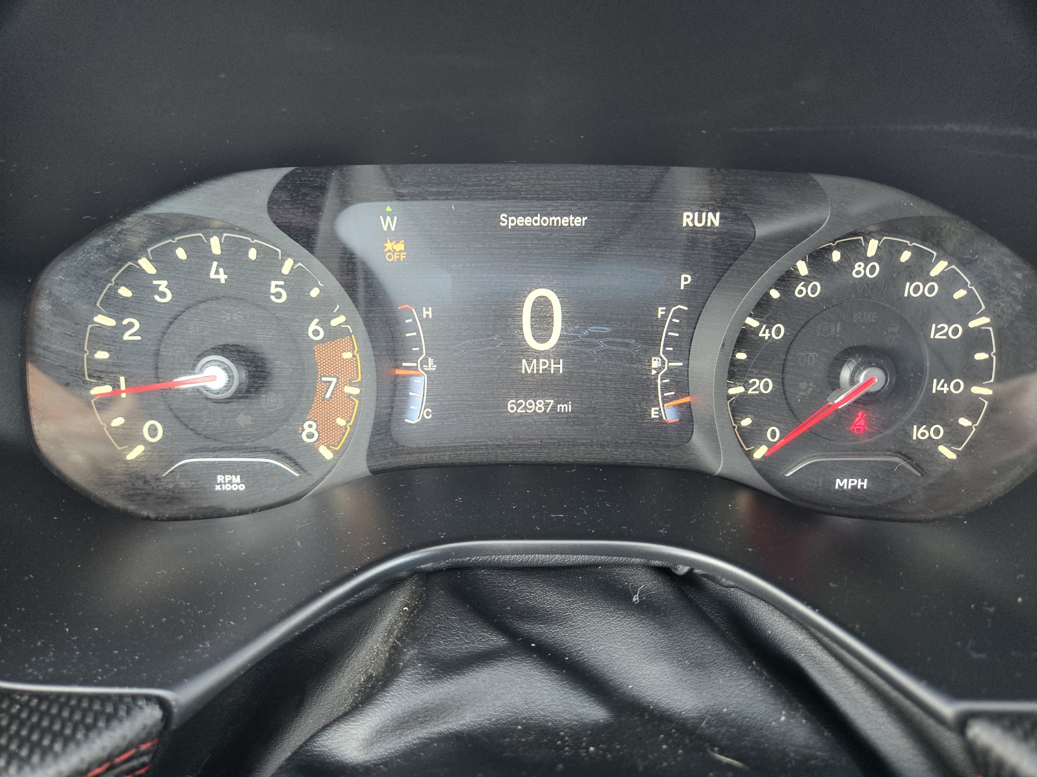 2024 Jeep Compass Trailhawk