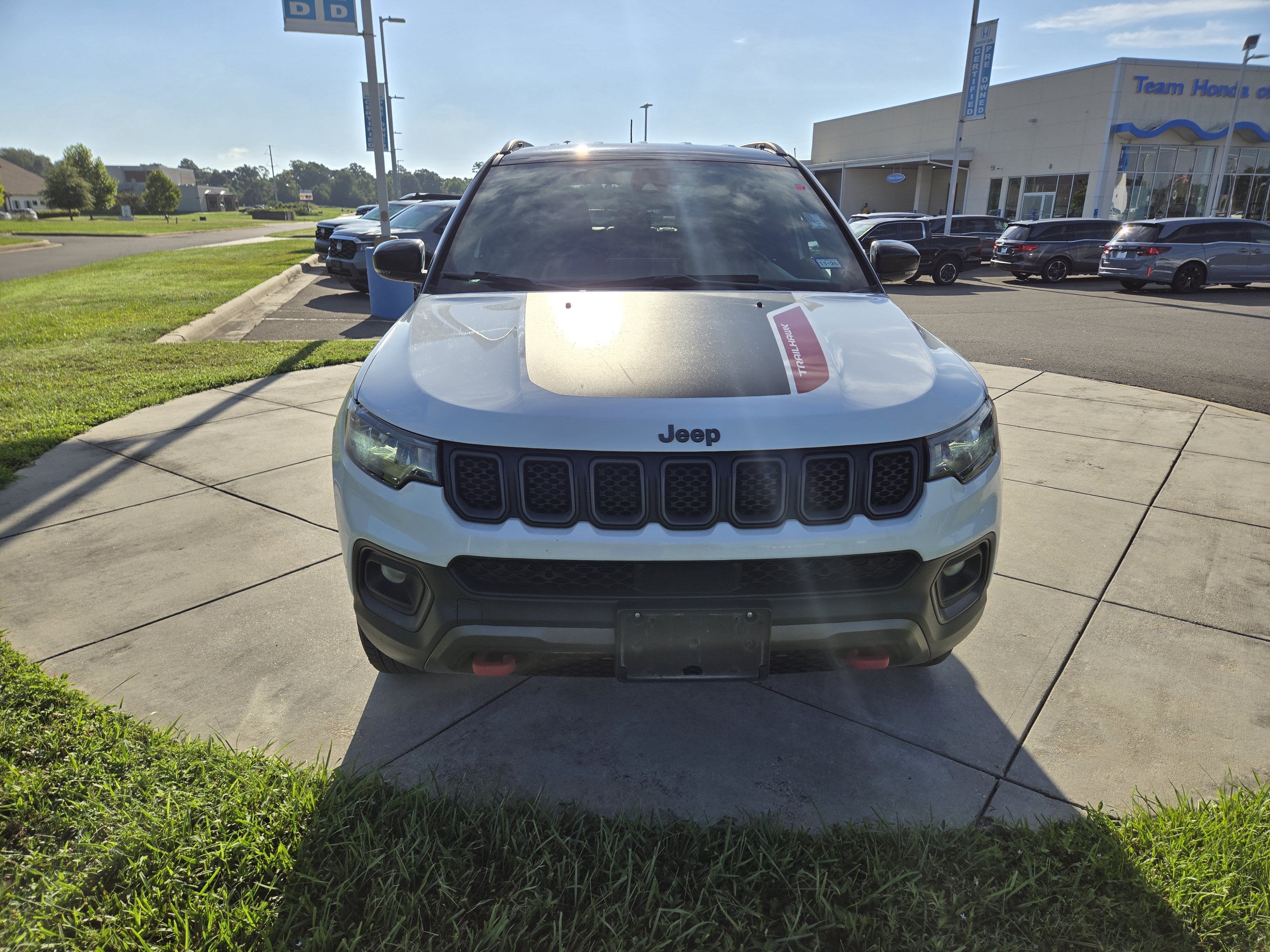 2024 Jeep Compass Trailhawk