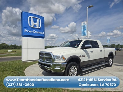 2018 RAM 2500 Laramie
