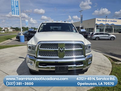 2018 RAM 2500 Laramie