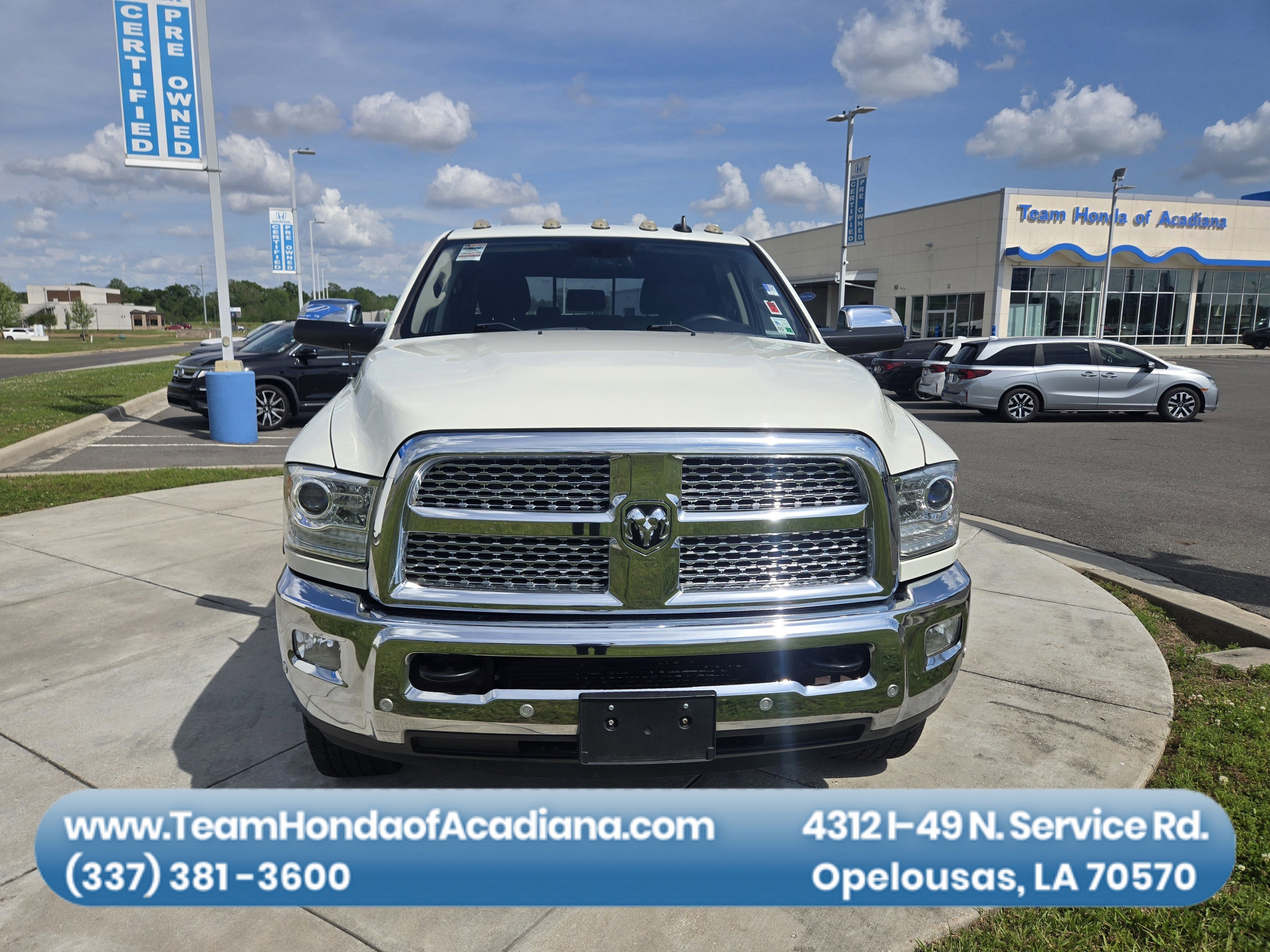 2018 RAM 2500 Laramie
