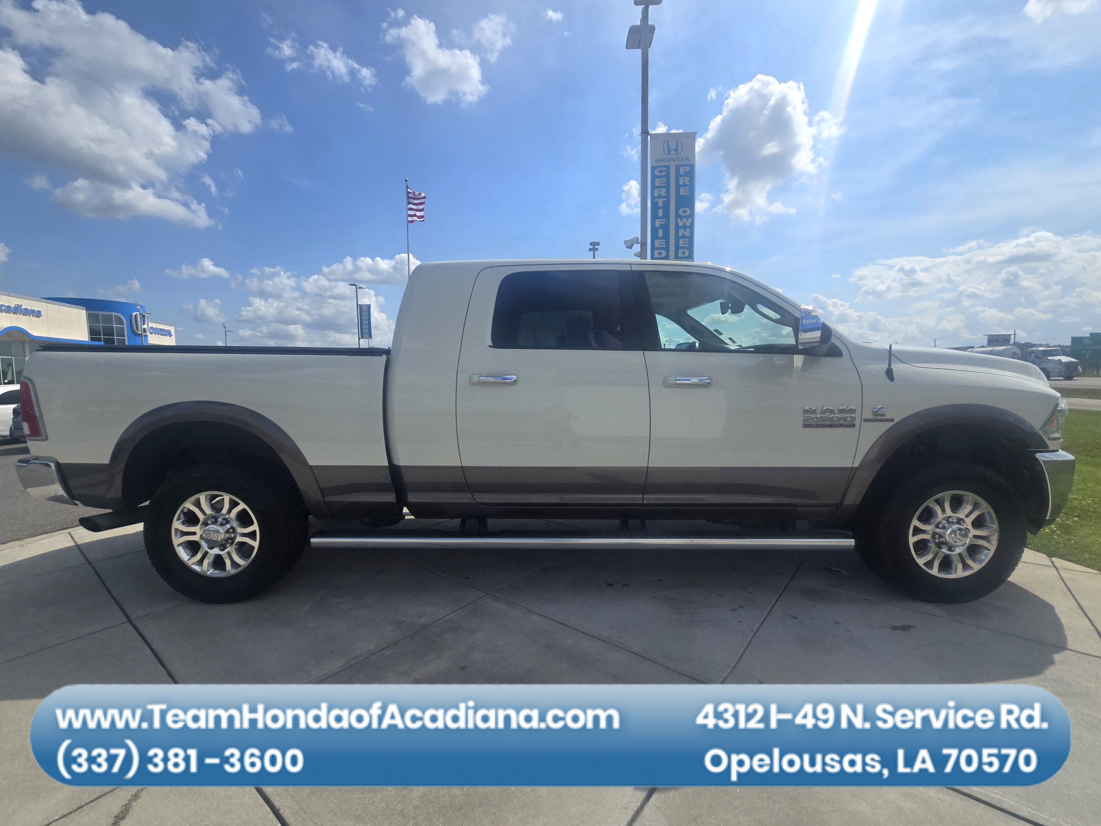 2018 RAM 2500 Laramie