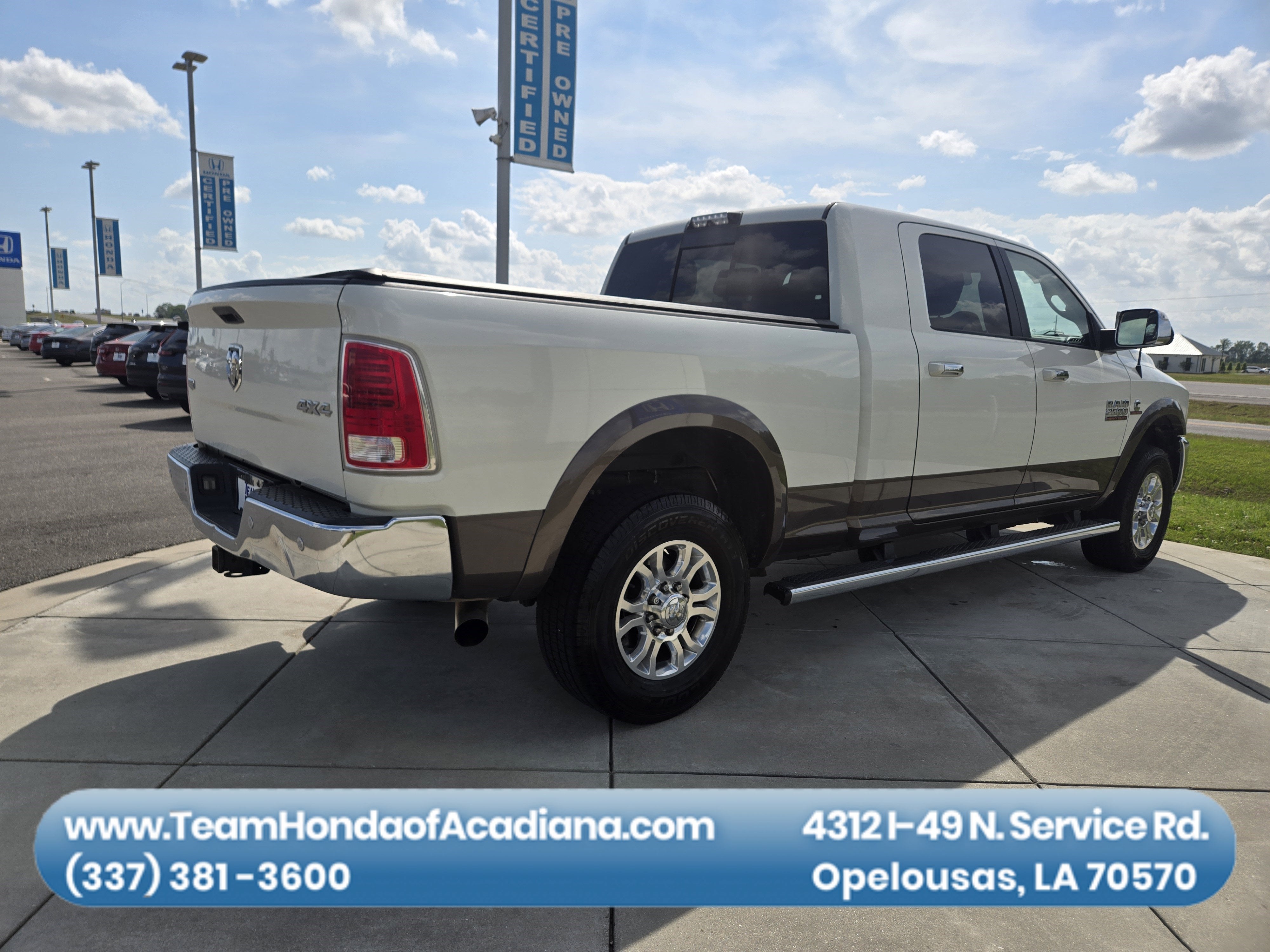 2018 RAM 2500 Laramie