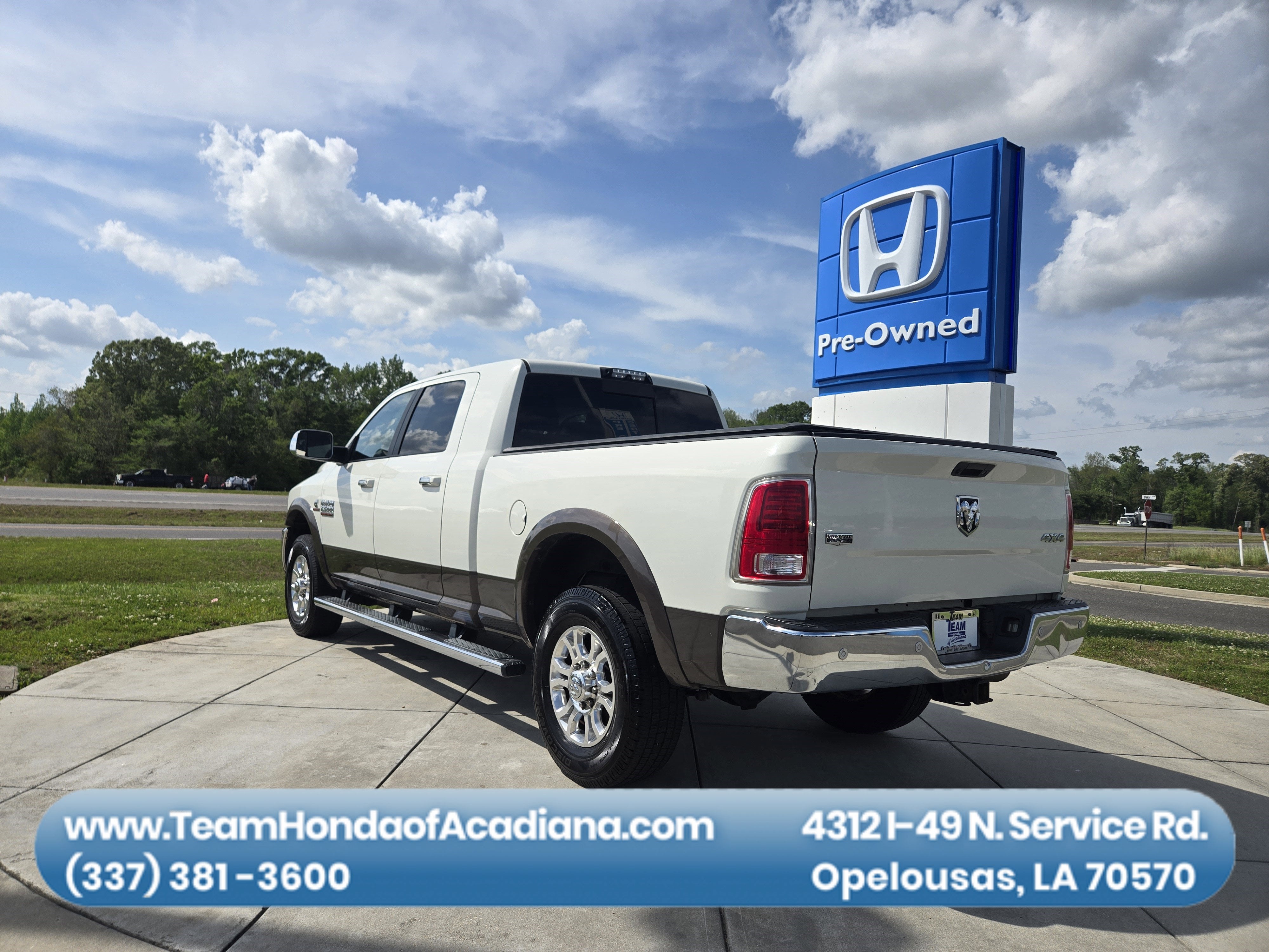 2018 RAM 2500 Laramie