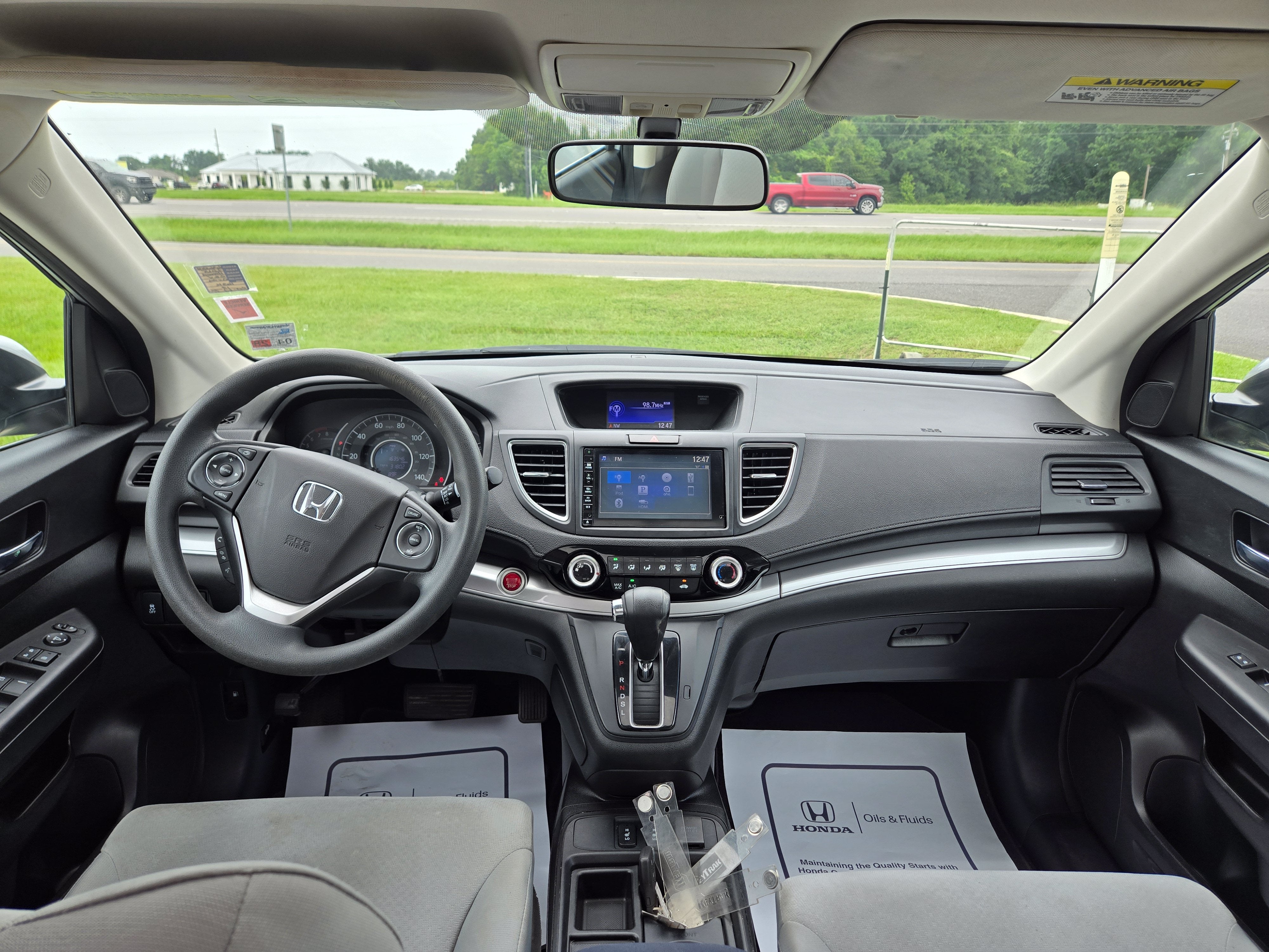 2015 Honda CR-V EX