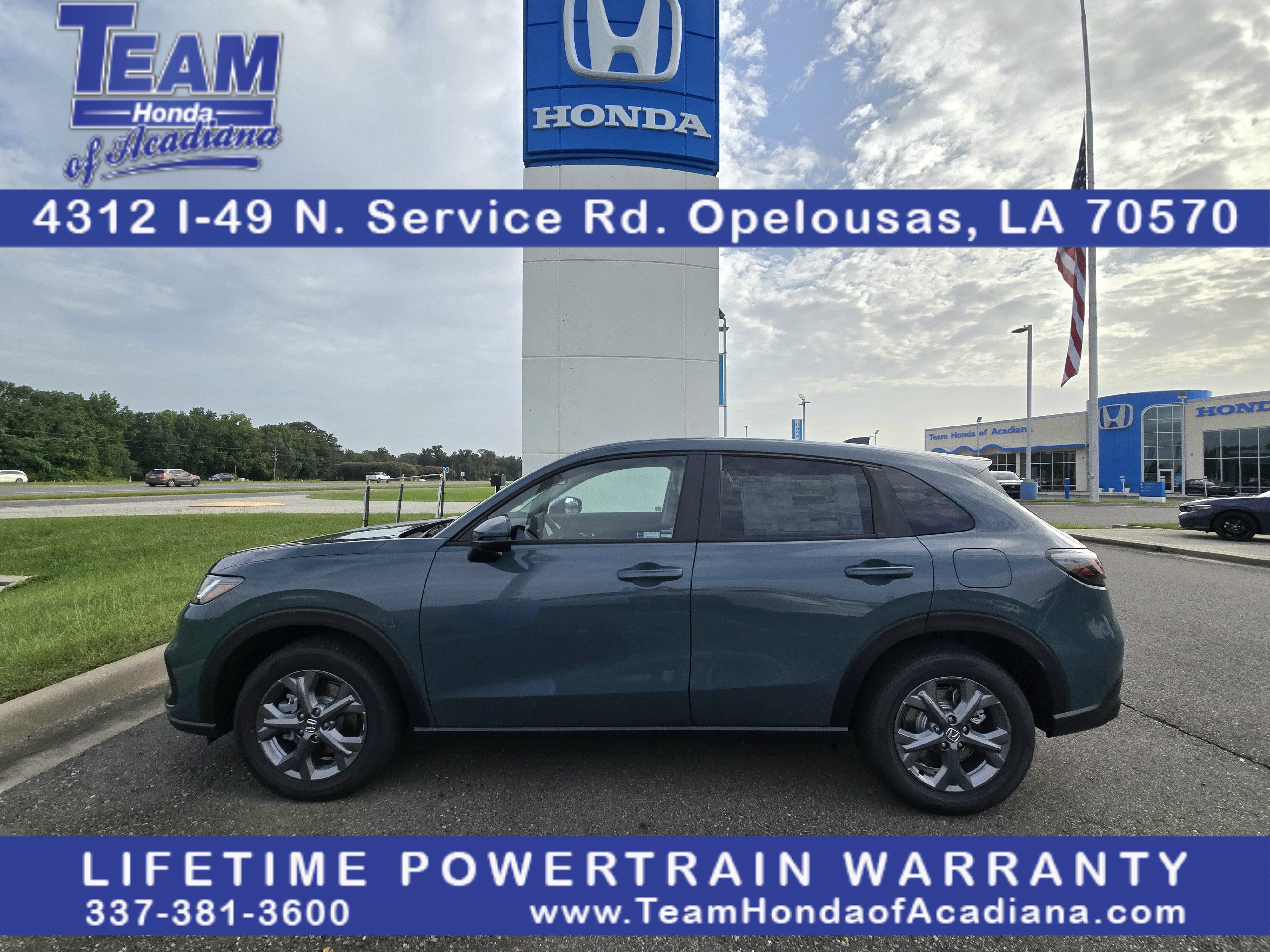 2027 Honda HR-V LX