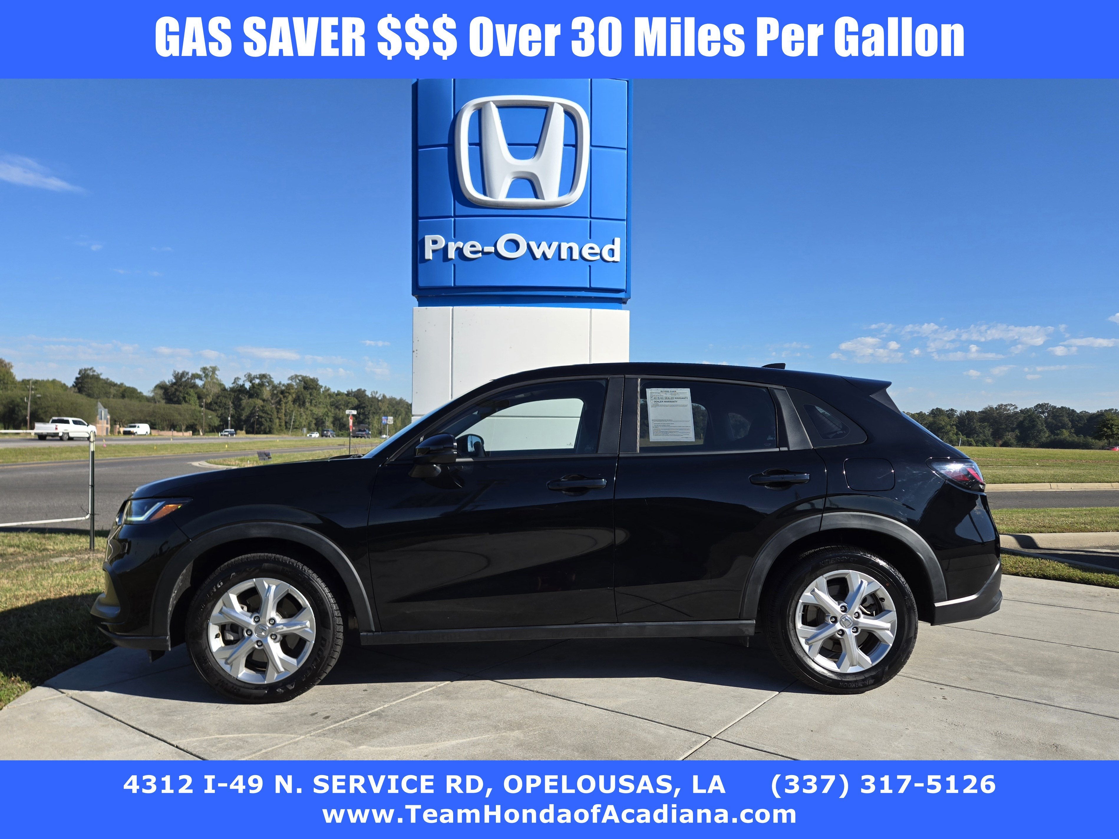 2024 Honda HR-V LX