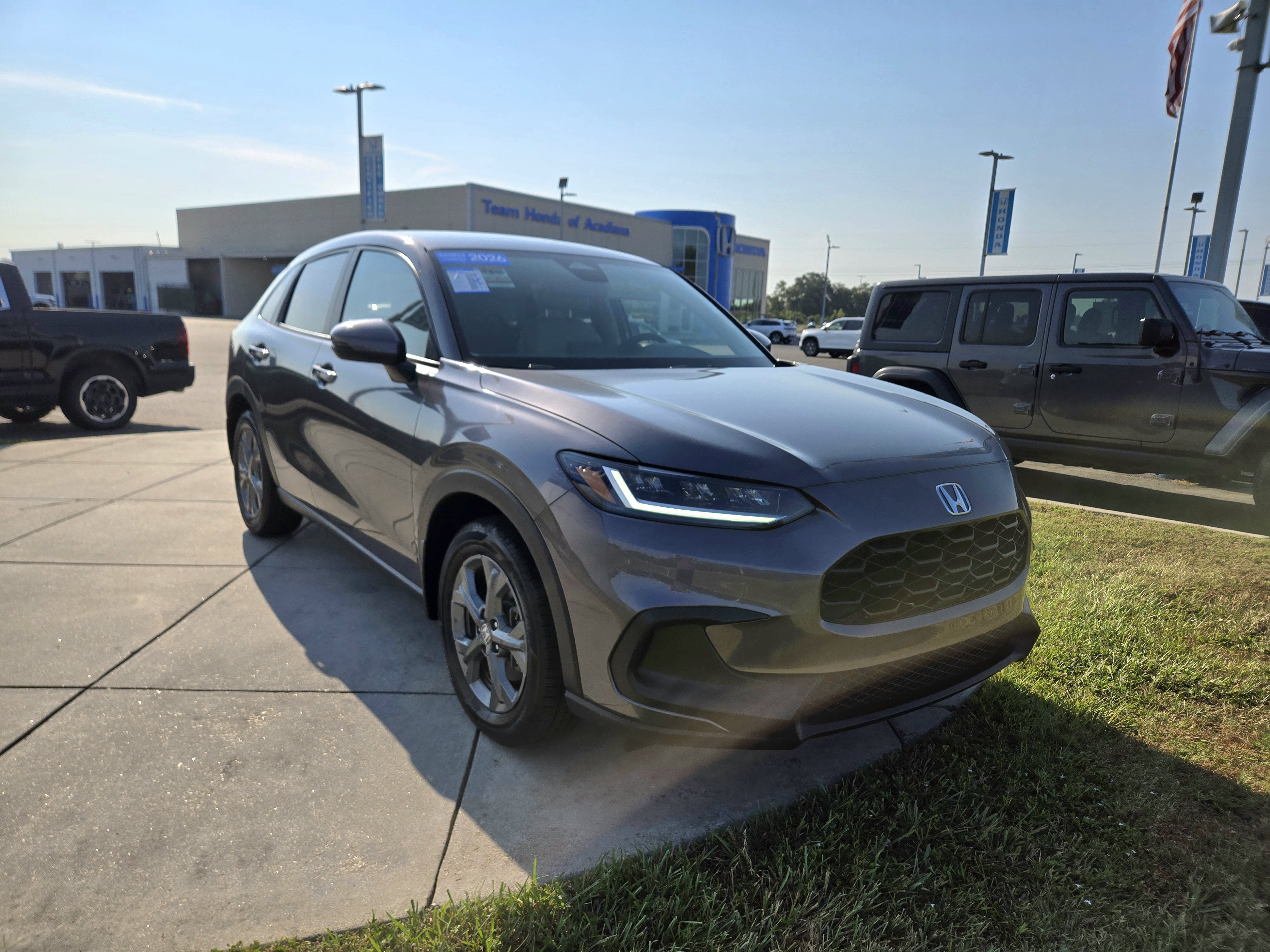 2026 Honda HR-V LX