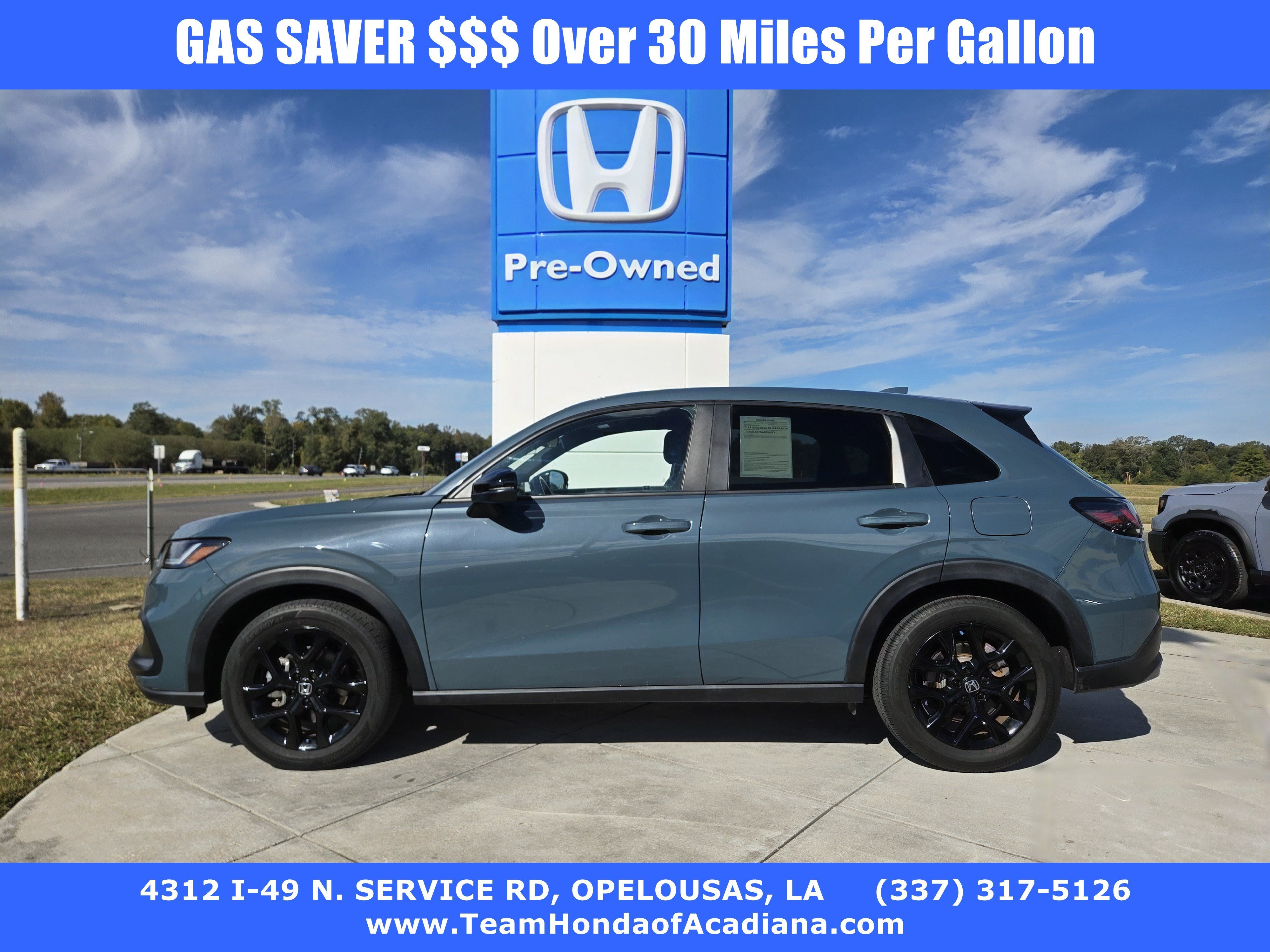 2025 Honda HR-V Sport