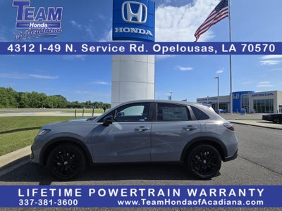 2026 Honda HR-V Sport