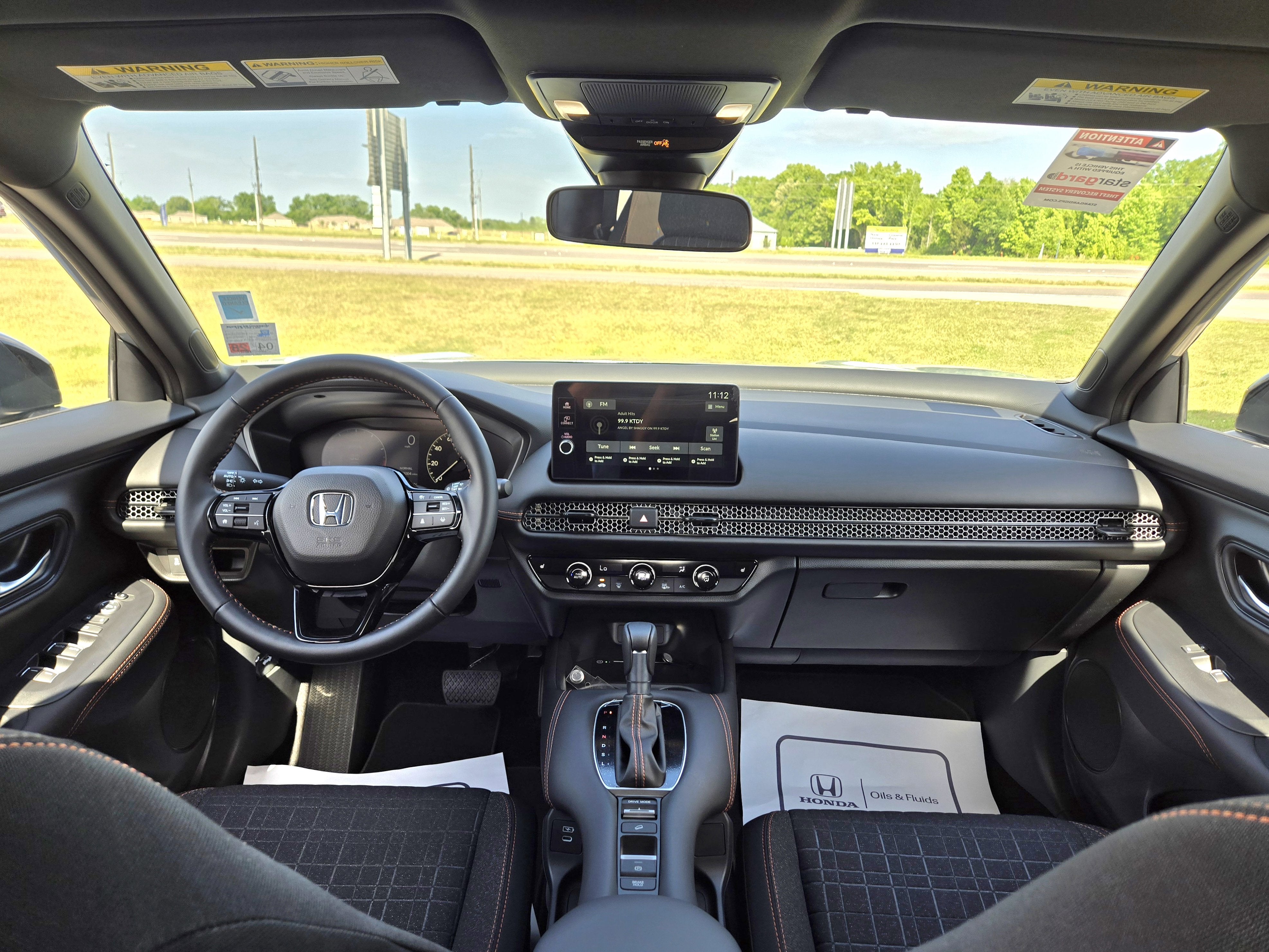 2026 Honda HR-V Sport