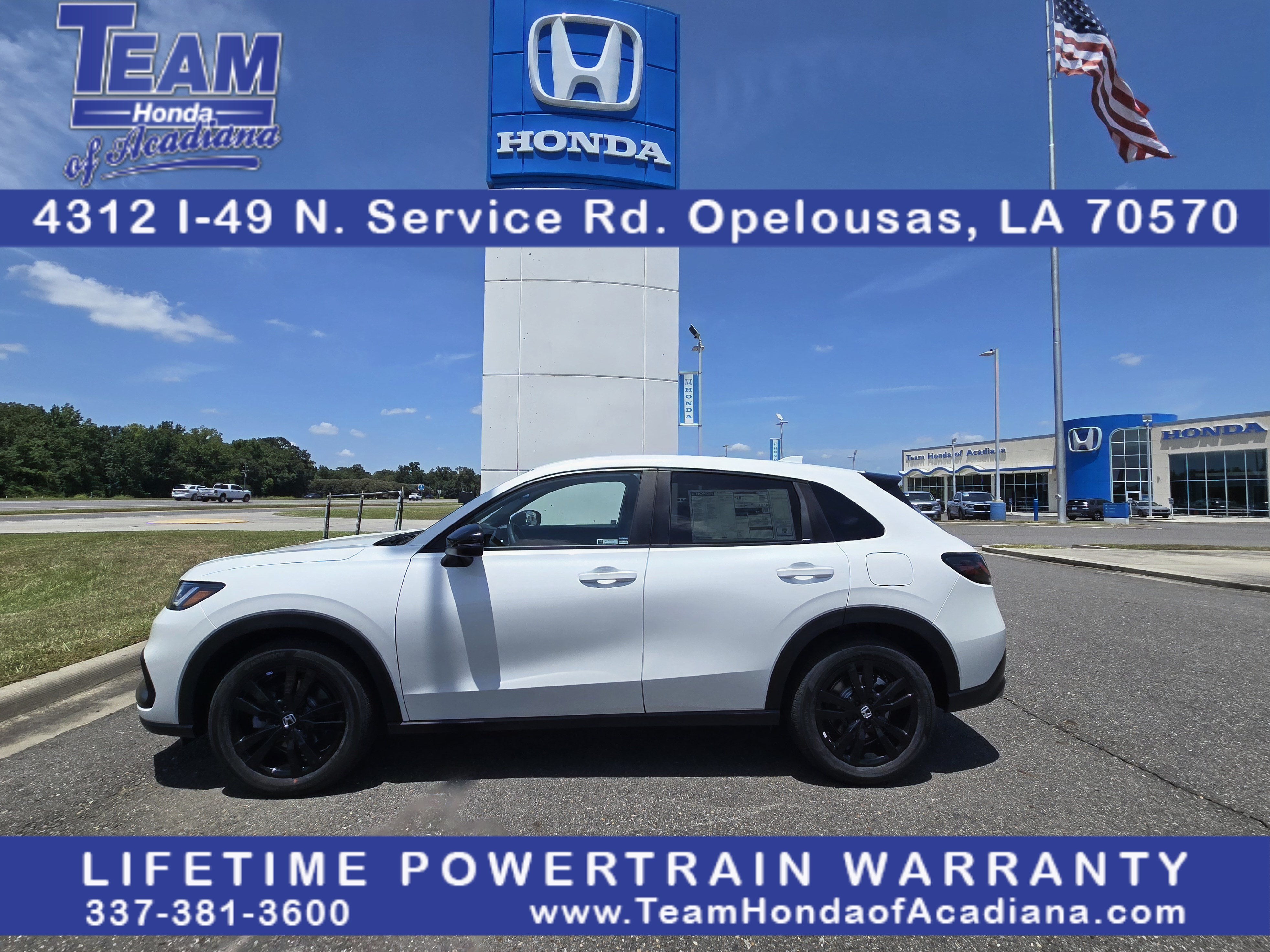 2027 Honda HR-V Sport