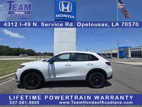 2027 Honda HR-V Sport