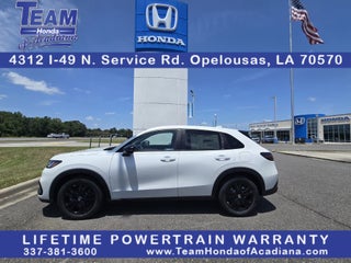 2027 Honda HR-V Sport