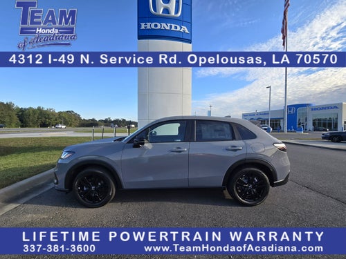2027 Honda HR-V Sport