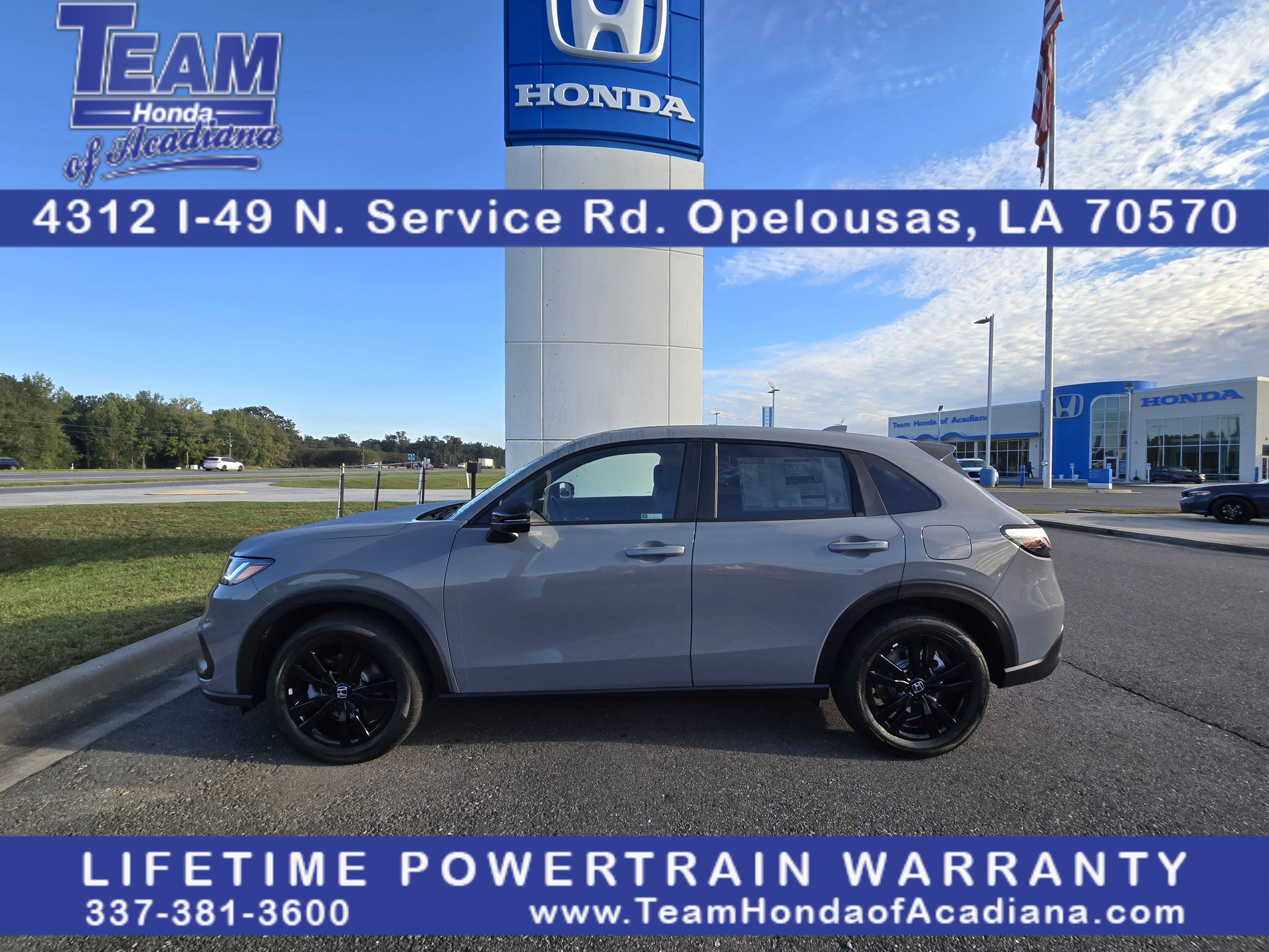 2027 Honda HR-V Sport
