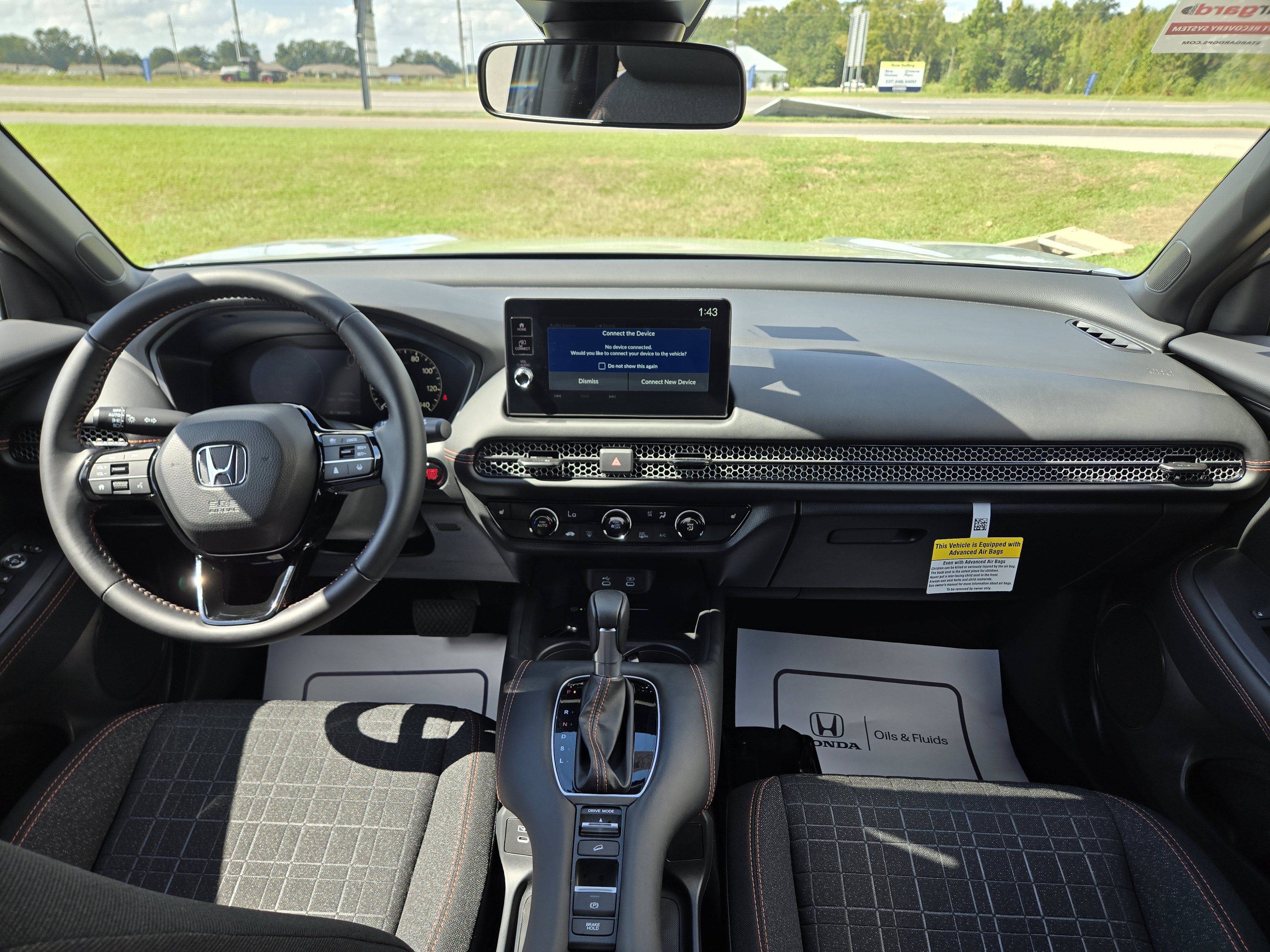 2027 Honda HR-V Sport