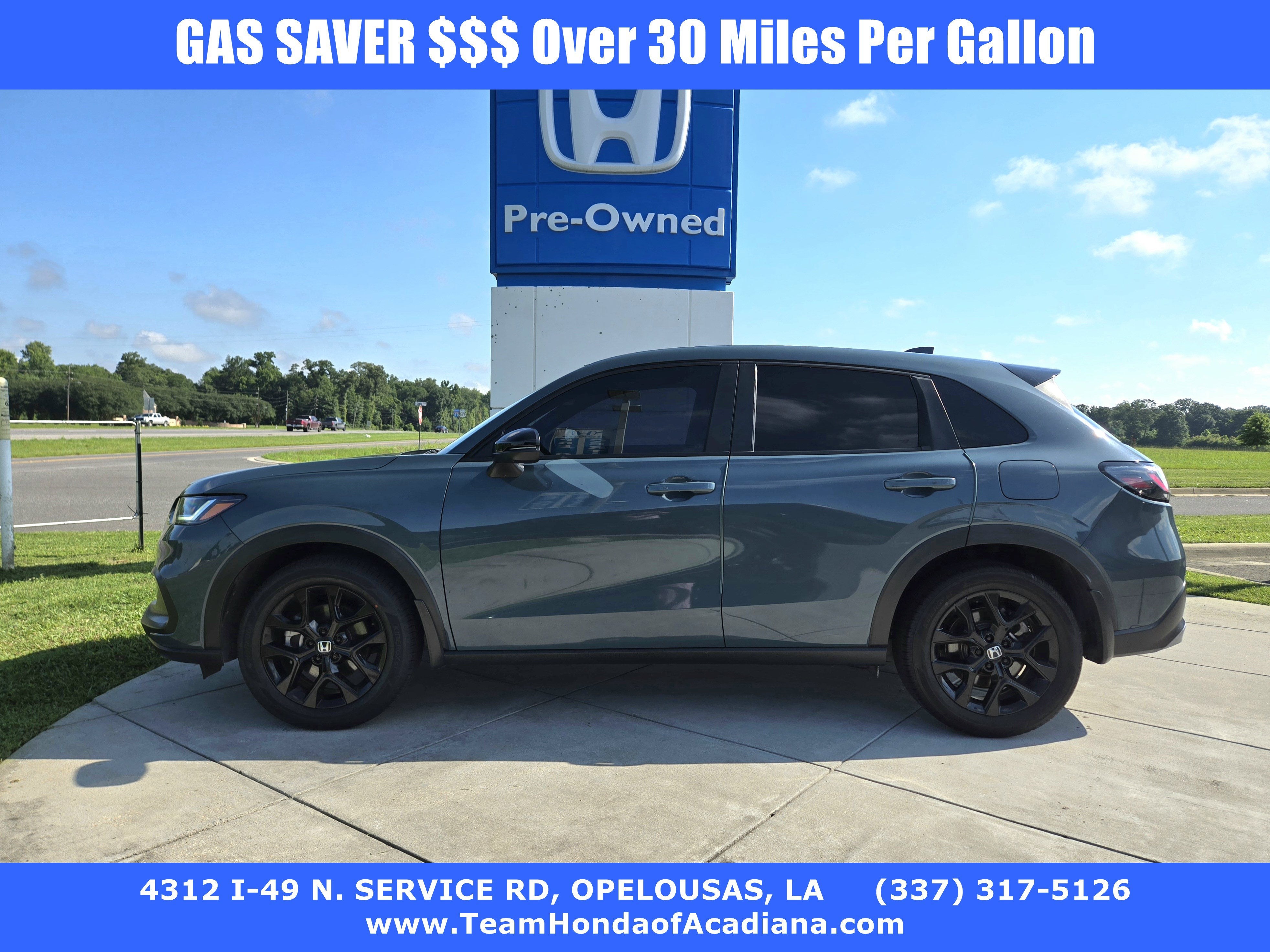 2024 Honda HR-V Sport