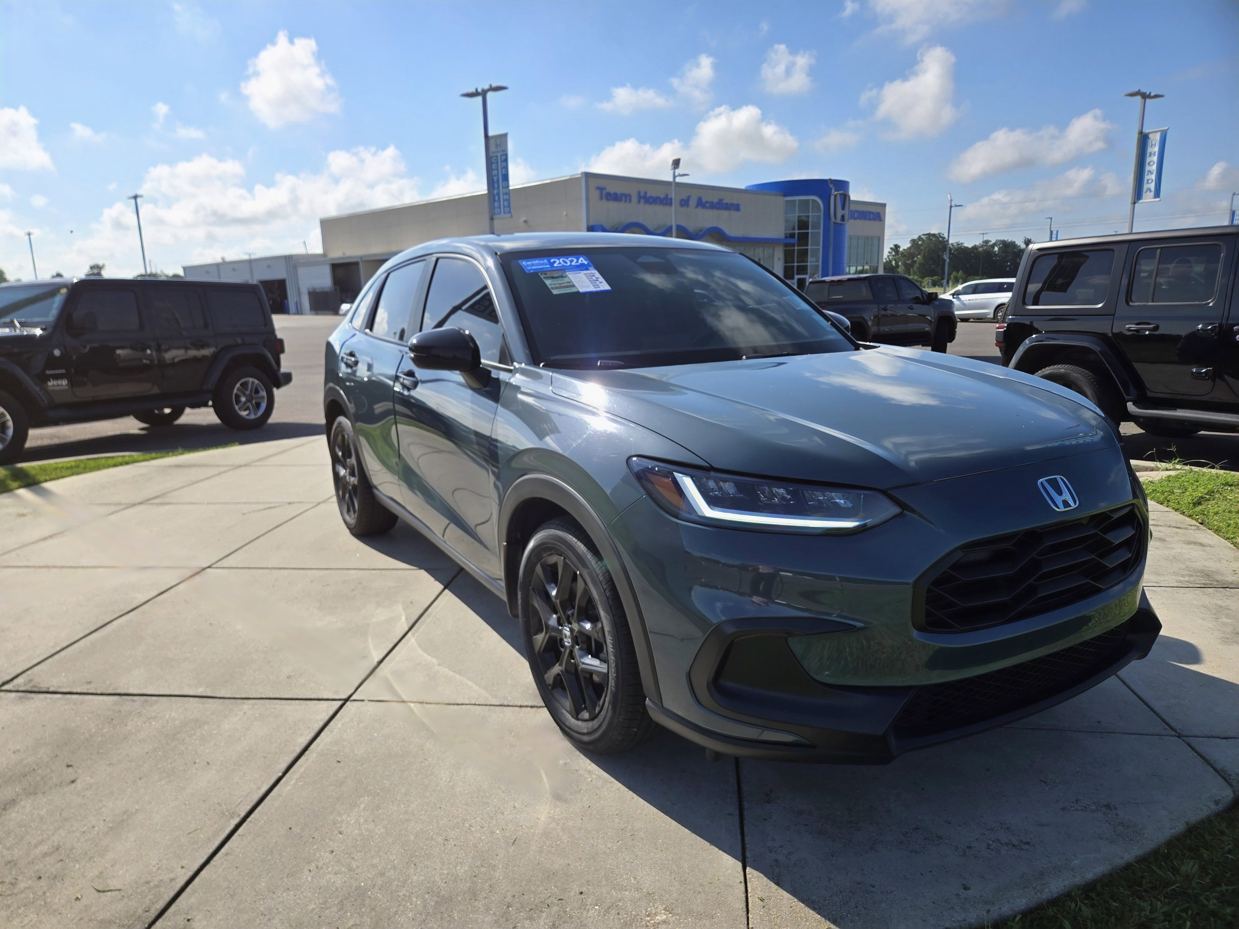 2024 Honda HR-V Sport