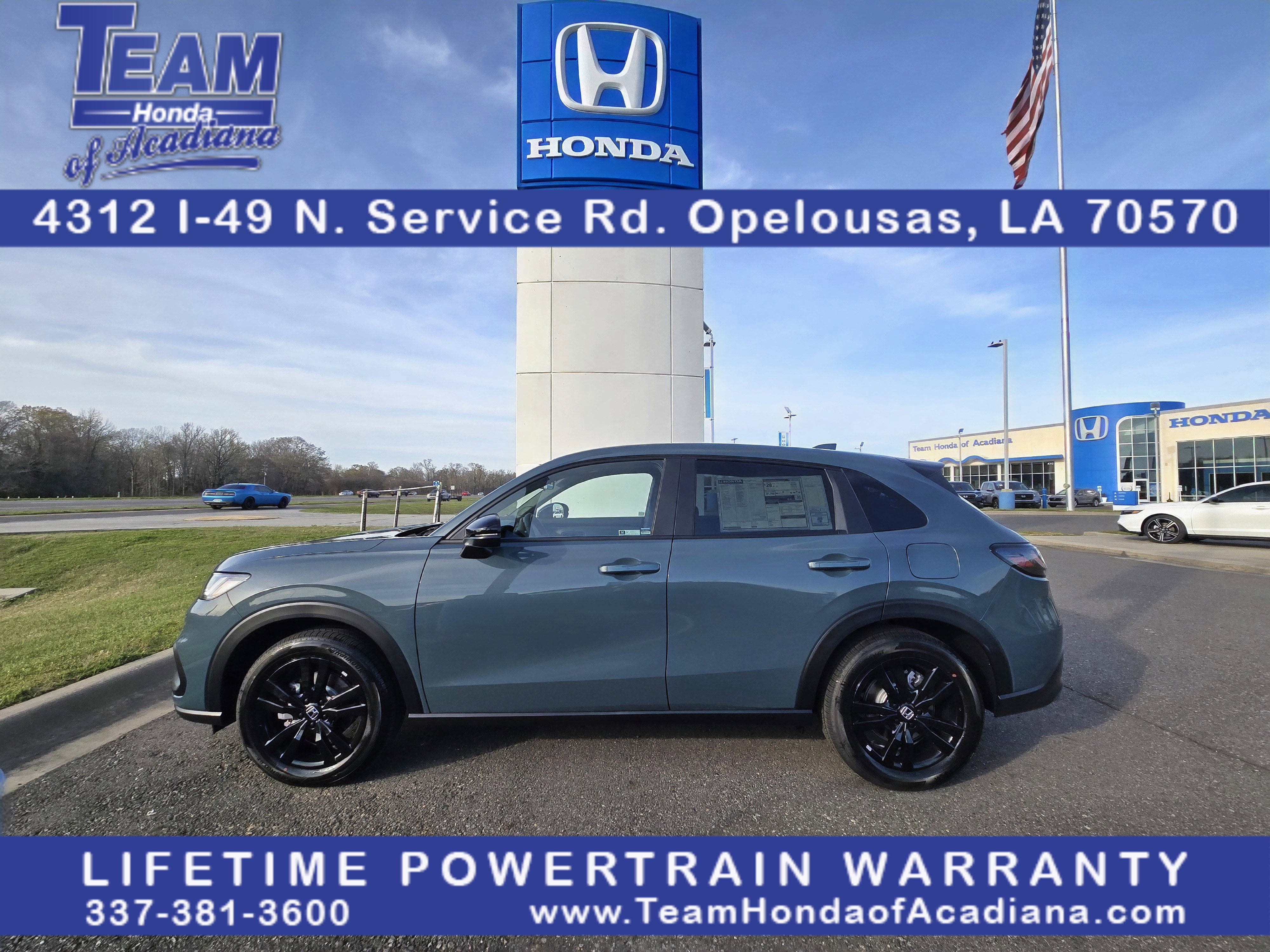 2026 Honda HR-V Sport